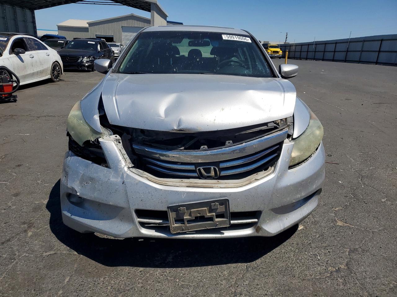 2012 Honda Accord Ex Silver vin: 1HGCP3F76CA003256