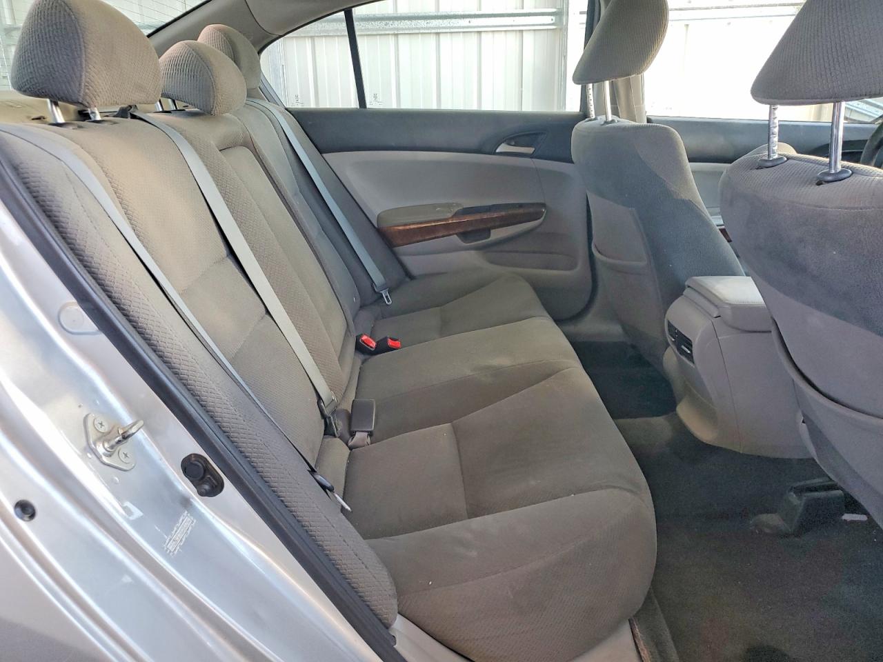 2012 Honda Accord Ex Silver vin: 1HGCP3F76CA003256
