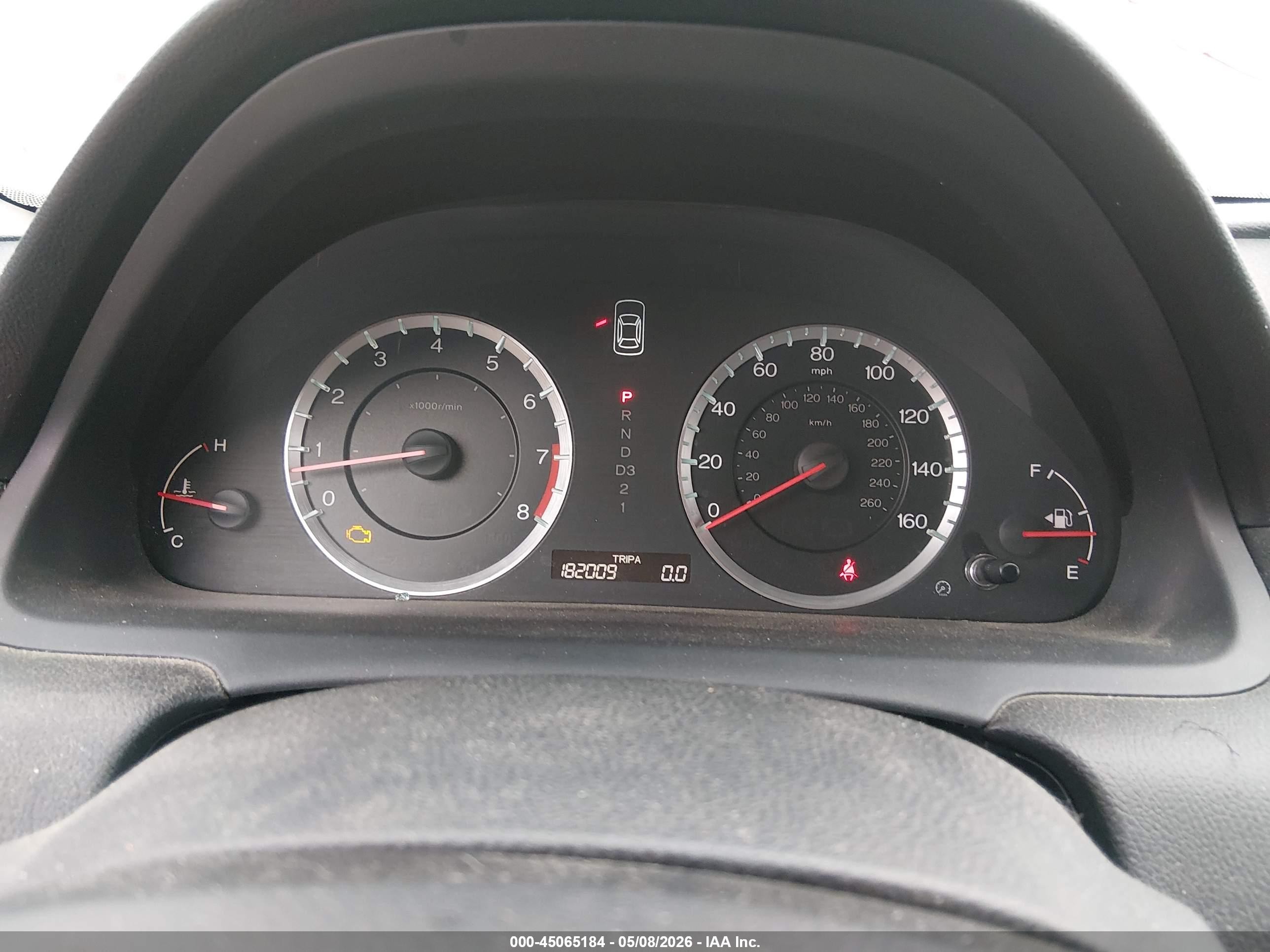 2012 Honda Accord 3.5 Ex Gray vin: 1HGCP3F76CA030750