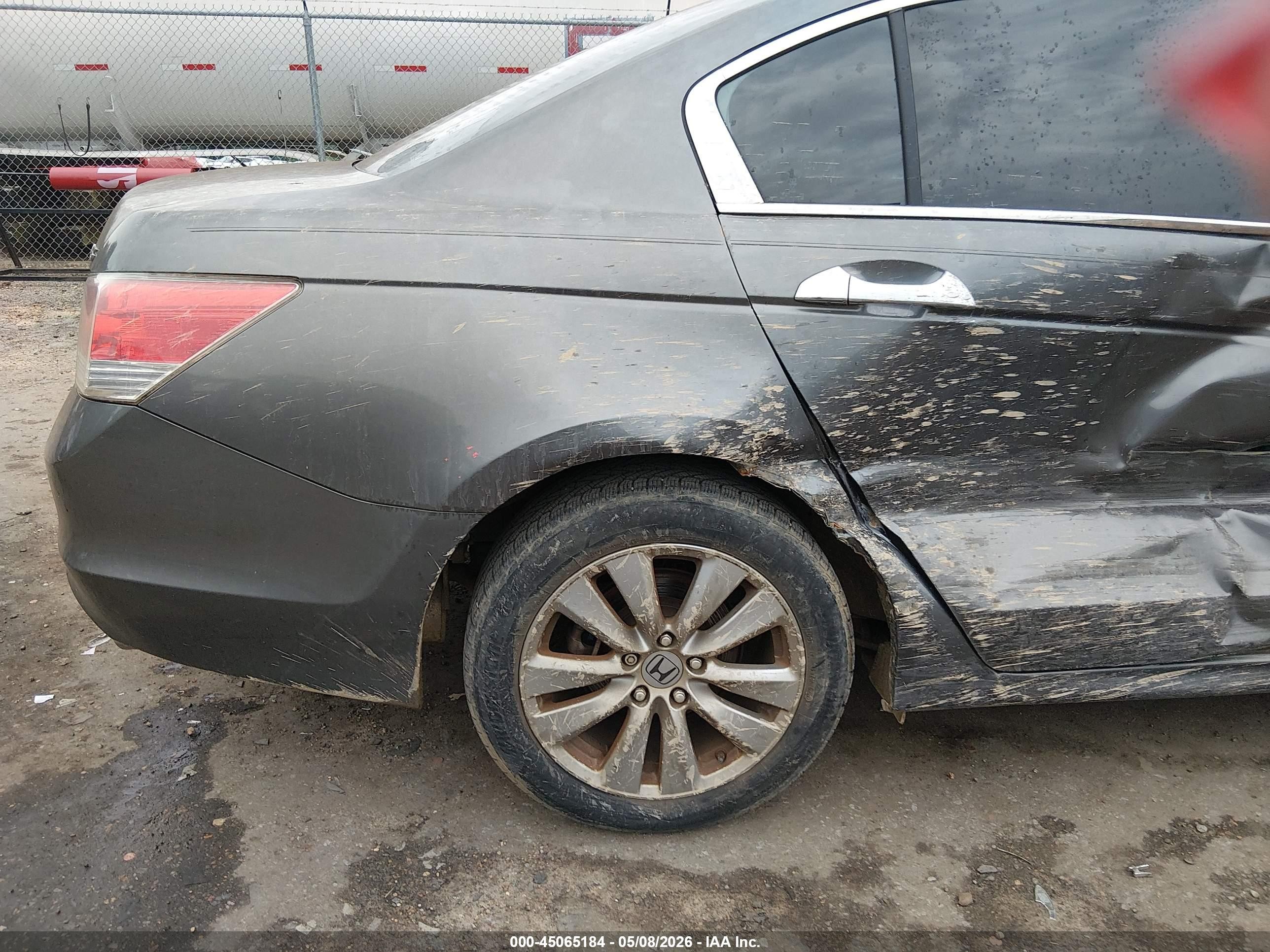 2012 Honda Accord 3.5 Ex Gray vin: 1HGCP3F76CA030750