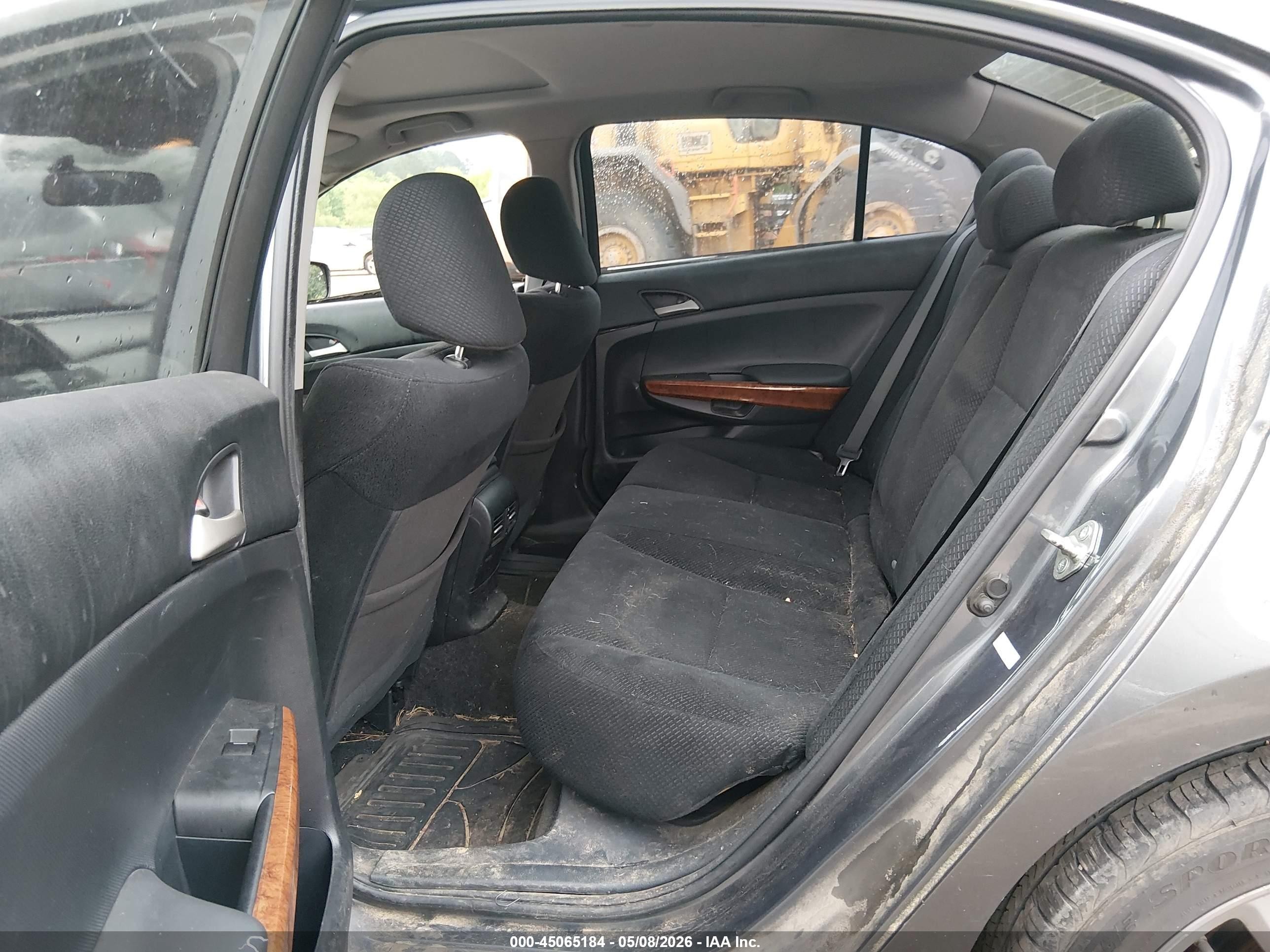 2012 Honda Accord 3.5 Ex Gray vin: 1HGCP3F76CA030750