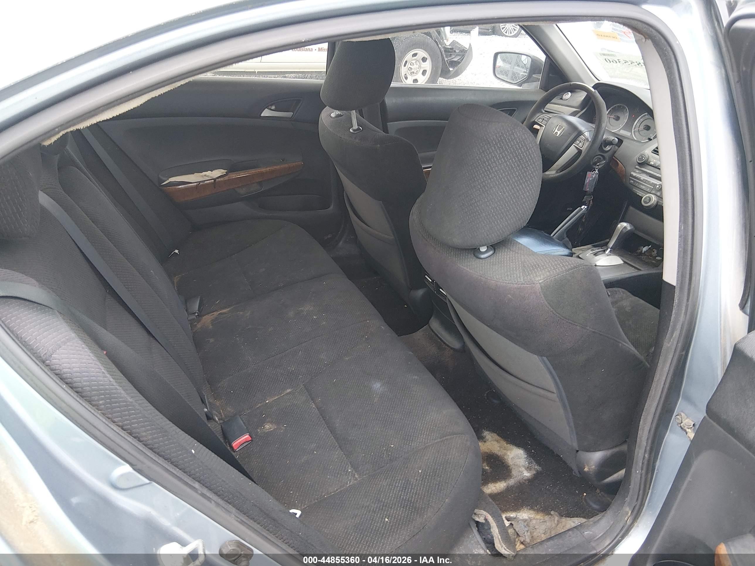 2011 Honda Accord 3.5 Ex Gray vin: 1HGCP3F77BA022395
