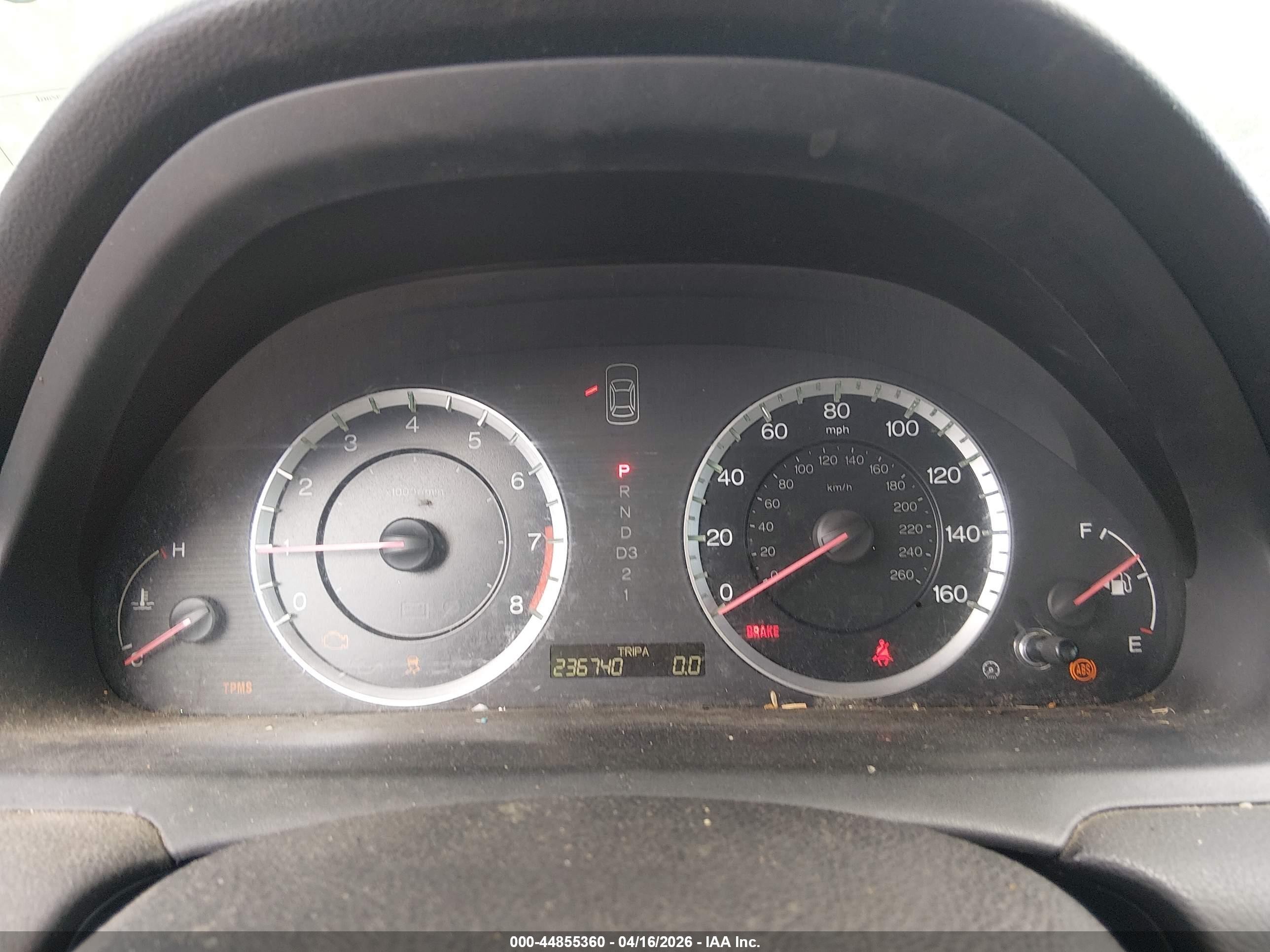2011 Honda Accord 3.5 Ex Gray vin: 1HGCP3F77BA022395