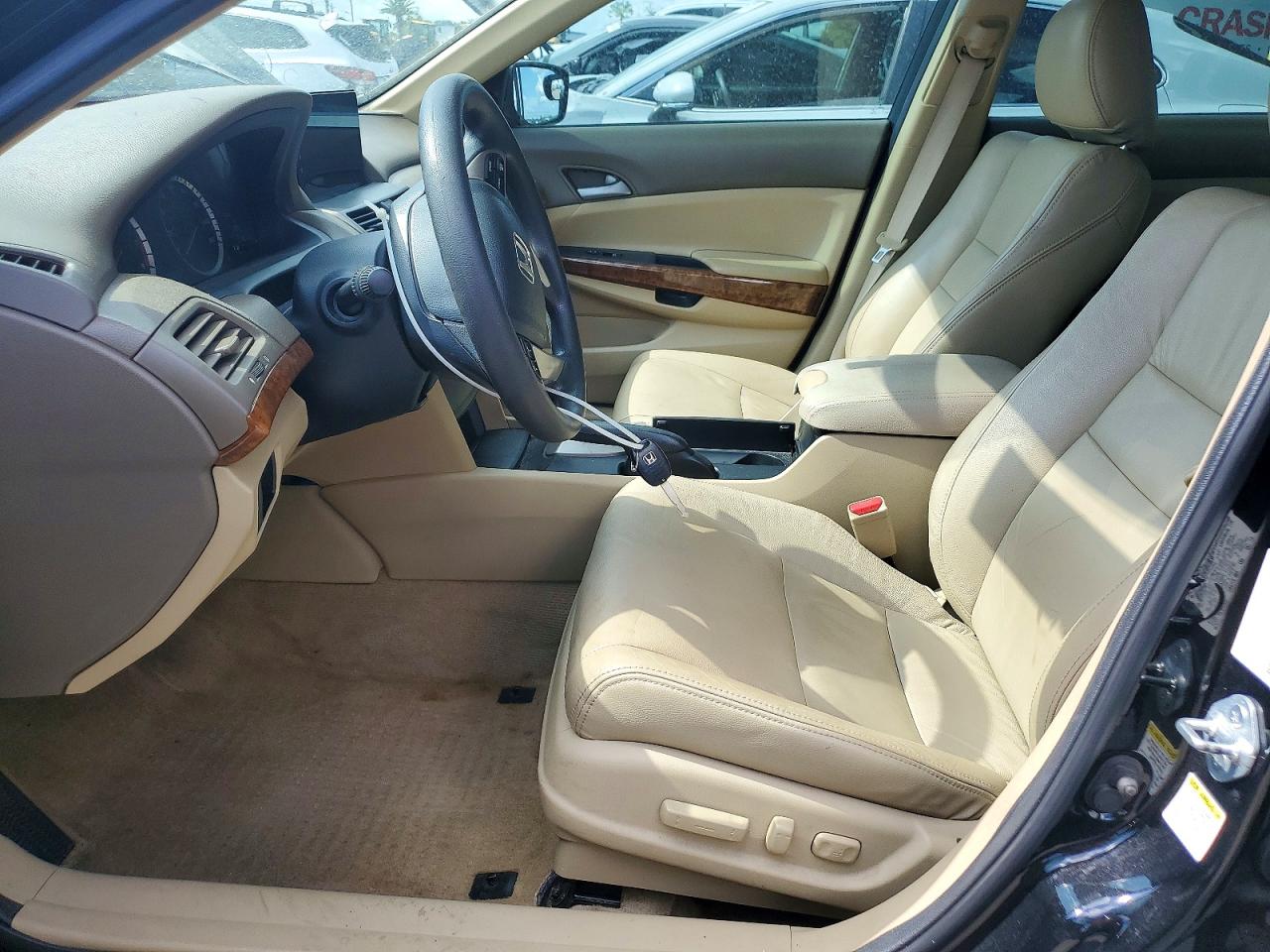 2010 Honda Accord Ex Black vin: 1HGCP3F78AA026566