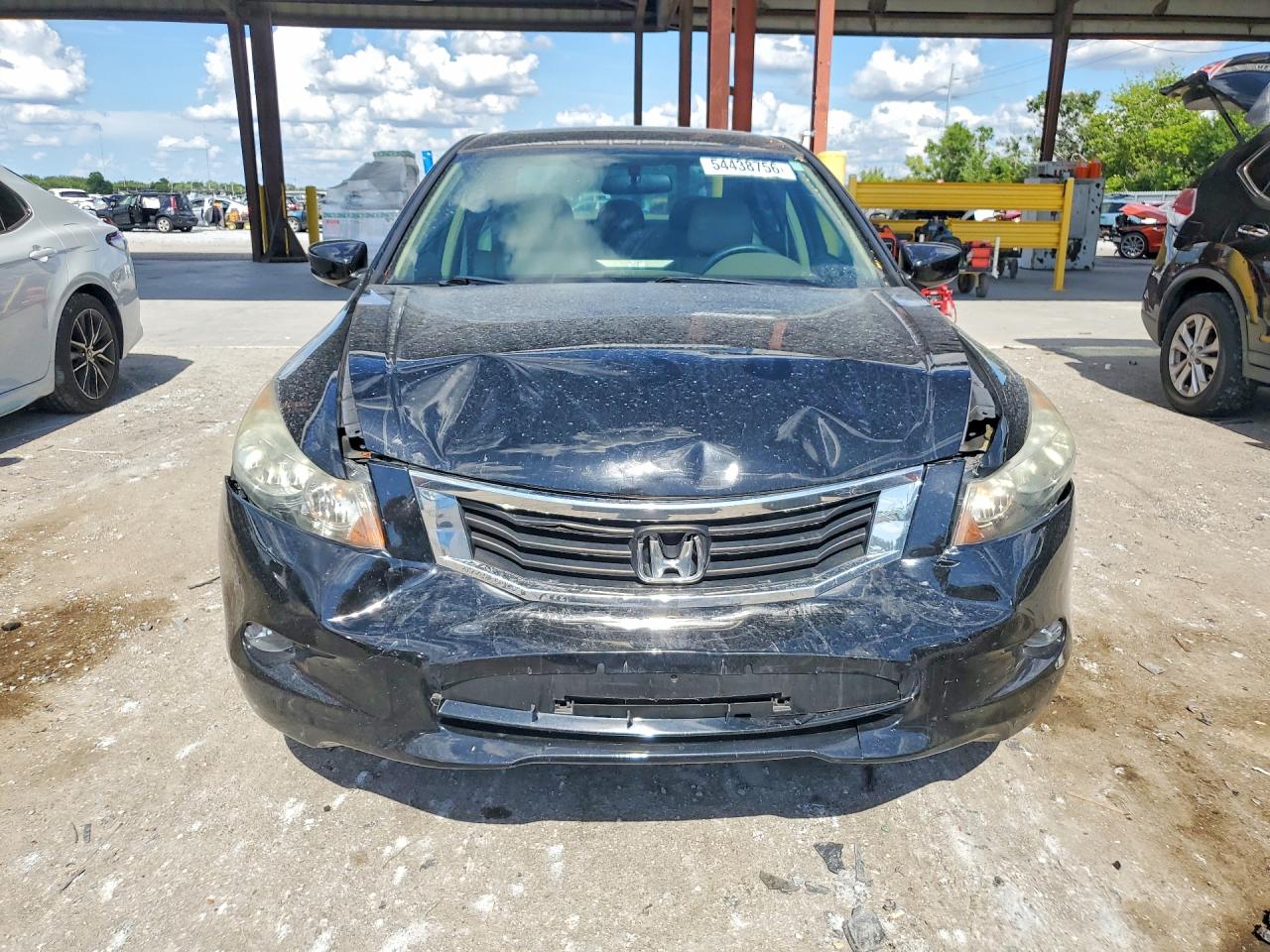 2010 Honda Accord Ex Black vin: 1HGCP3F78AA026566