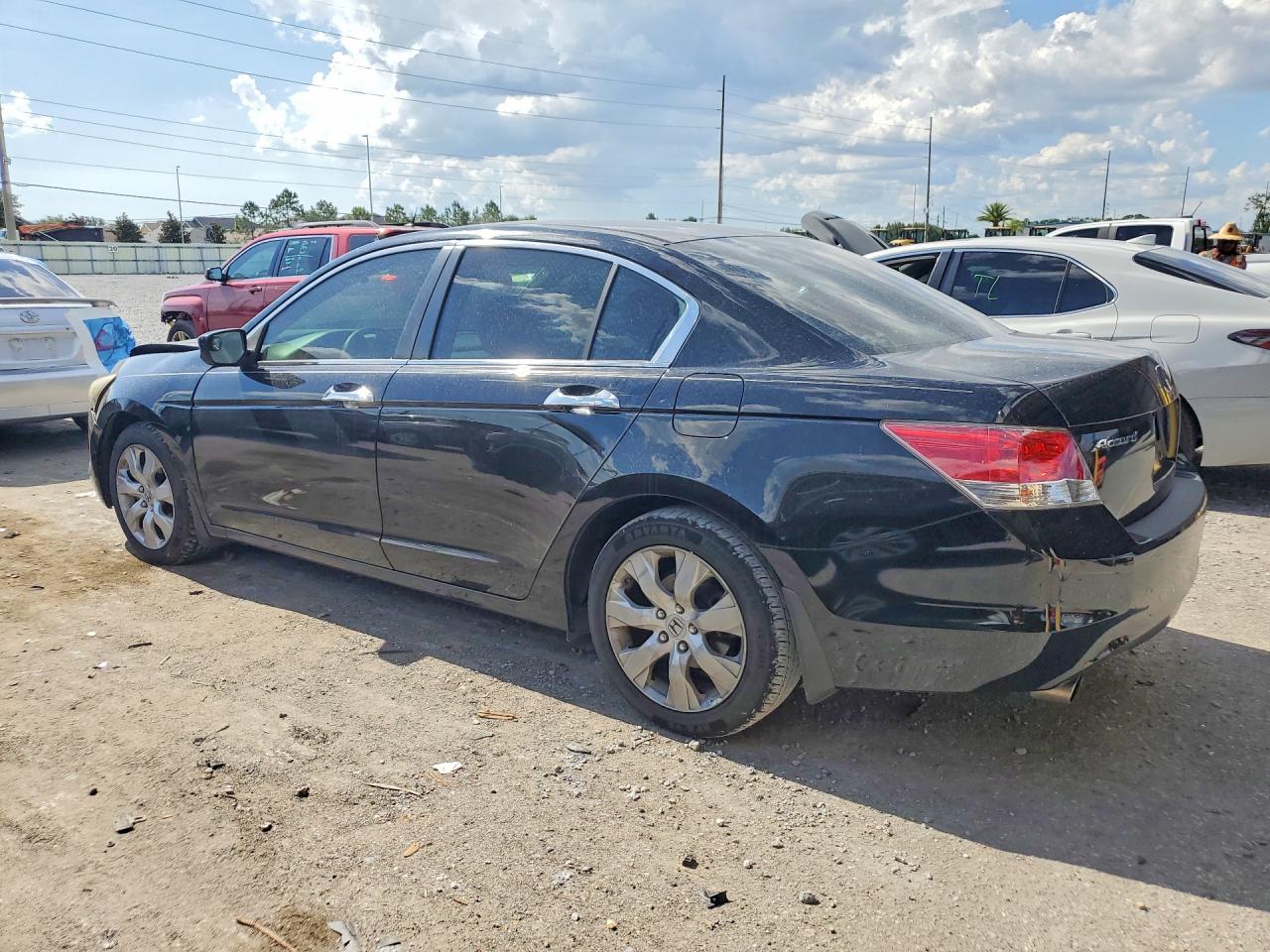2010 Honda Accord Ex Black vin: 1HGCP3F78AA026566