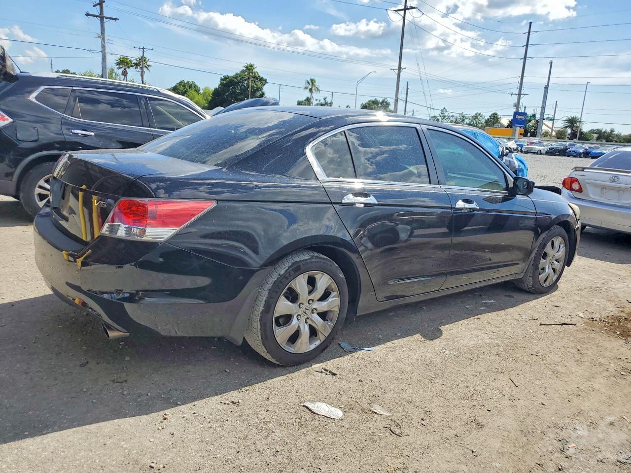 2010 Honda Accord Ex Black vin: 1HGCP3F78AA026566