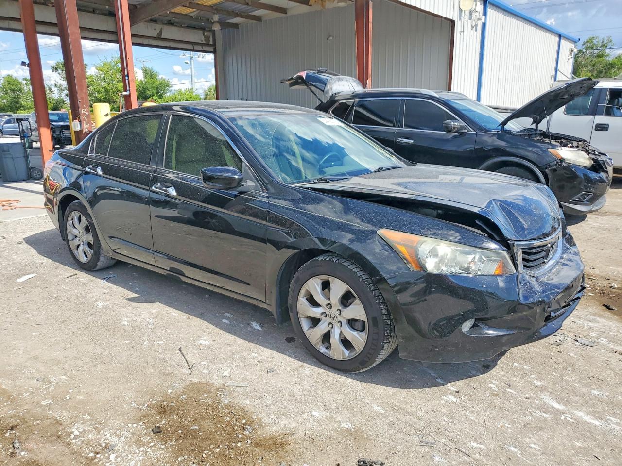 2010 Honda Accord Ex Black vin: 1HGCP3F78AA026566