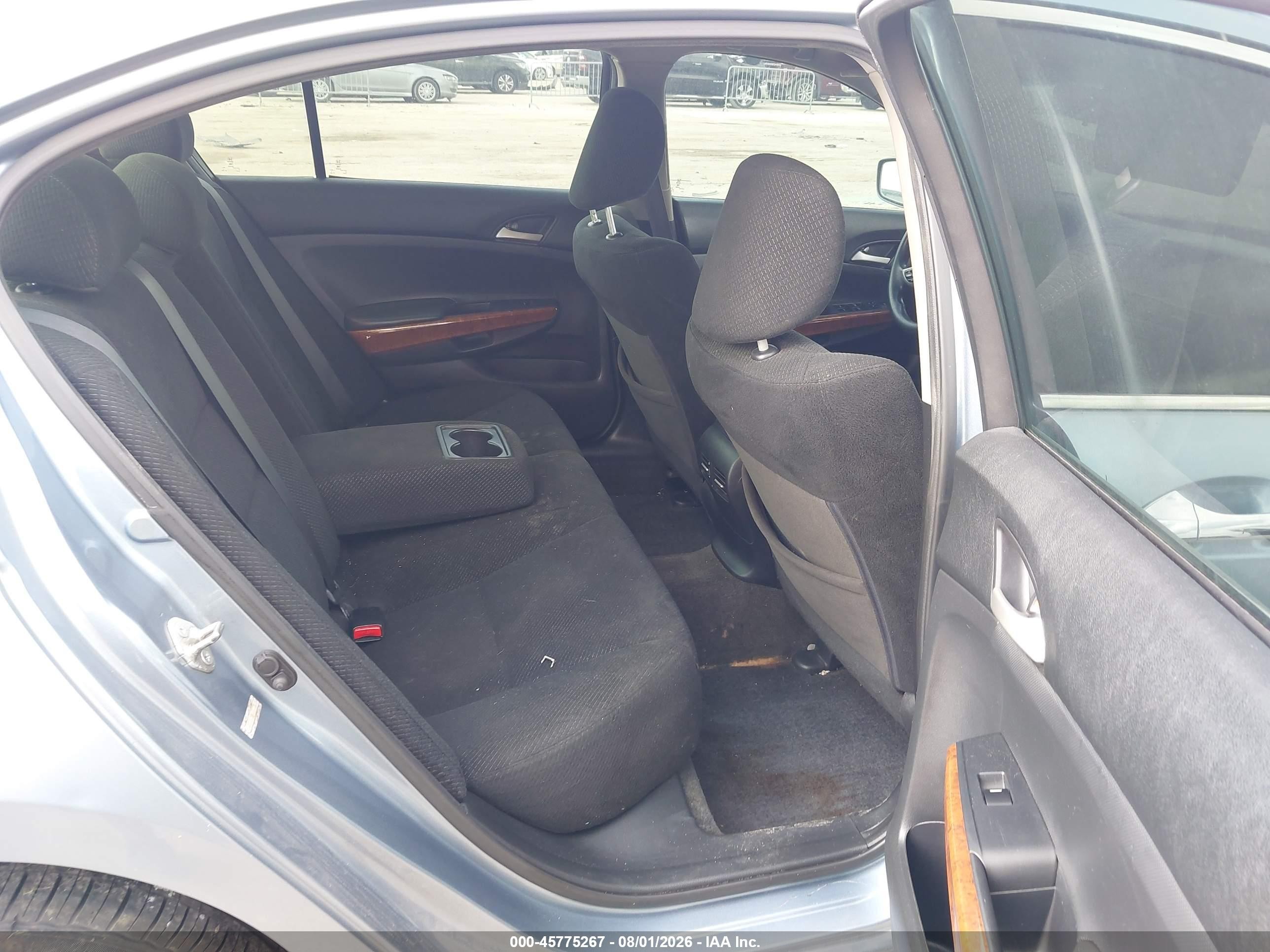 2011 Honda Accord 3.5 Ex Light Blue vin: 1HGCP3F78BA016489