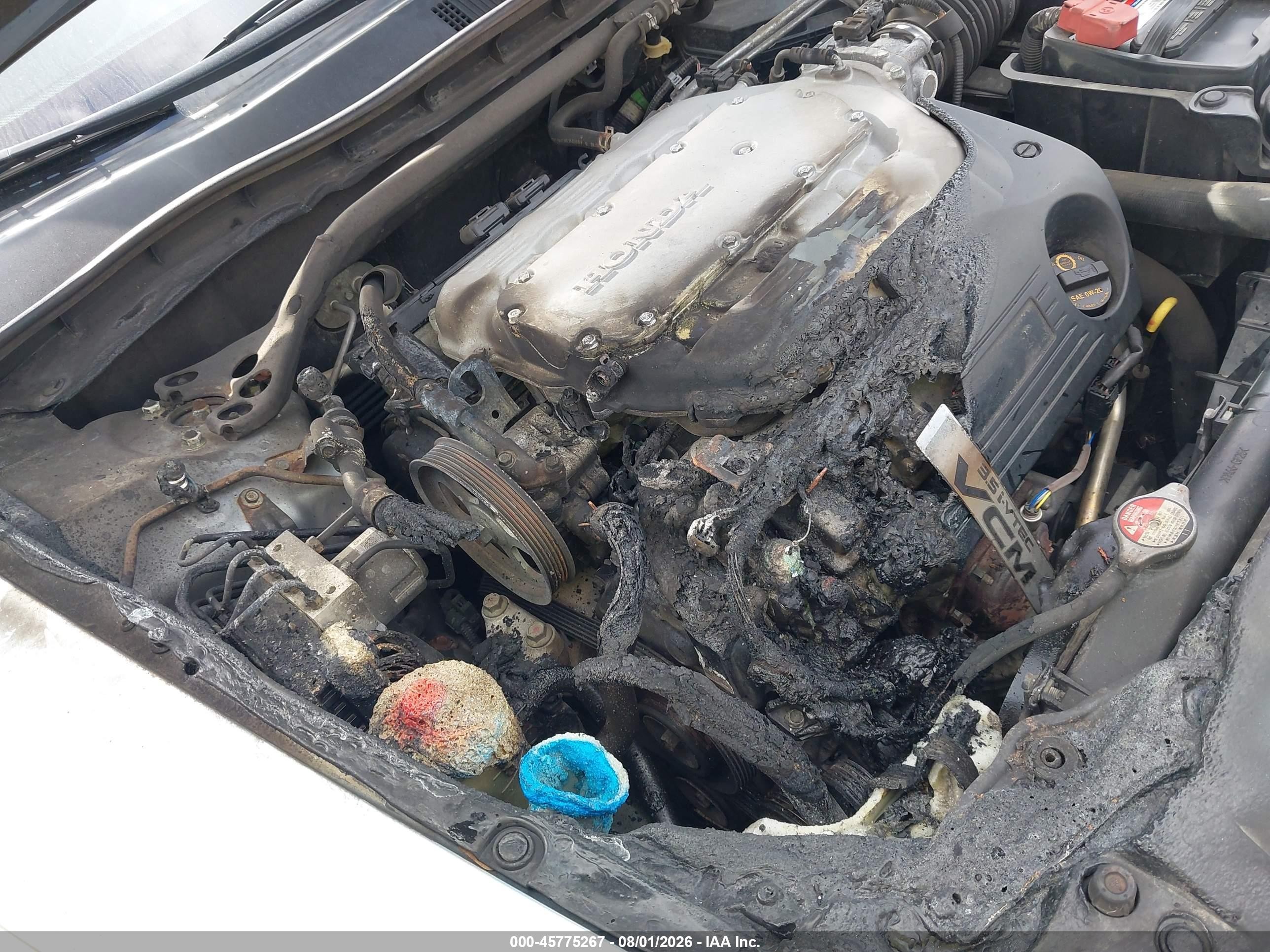 2011 Honda Accord 3.5 Ex Light Blue vin: 1HGCP3F78BA016489