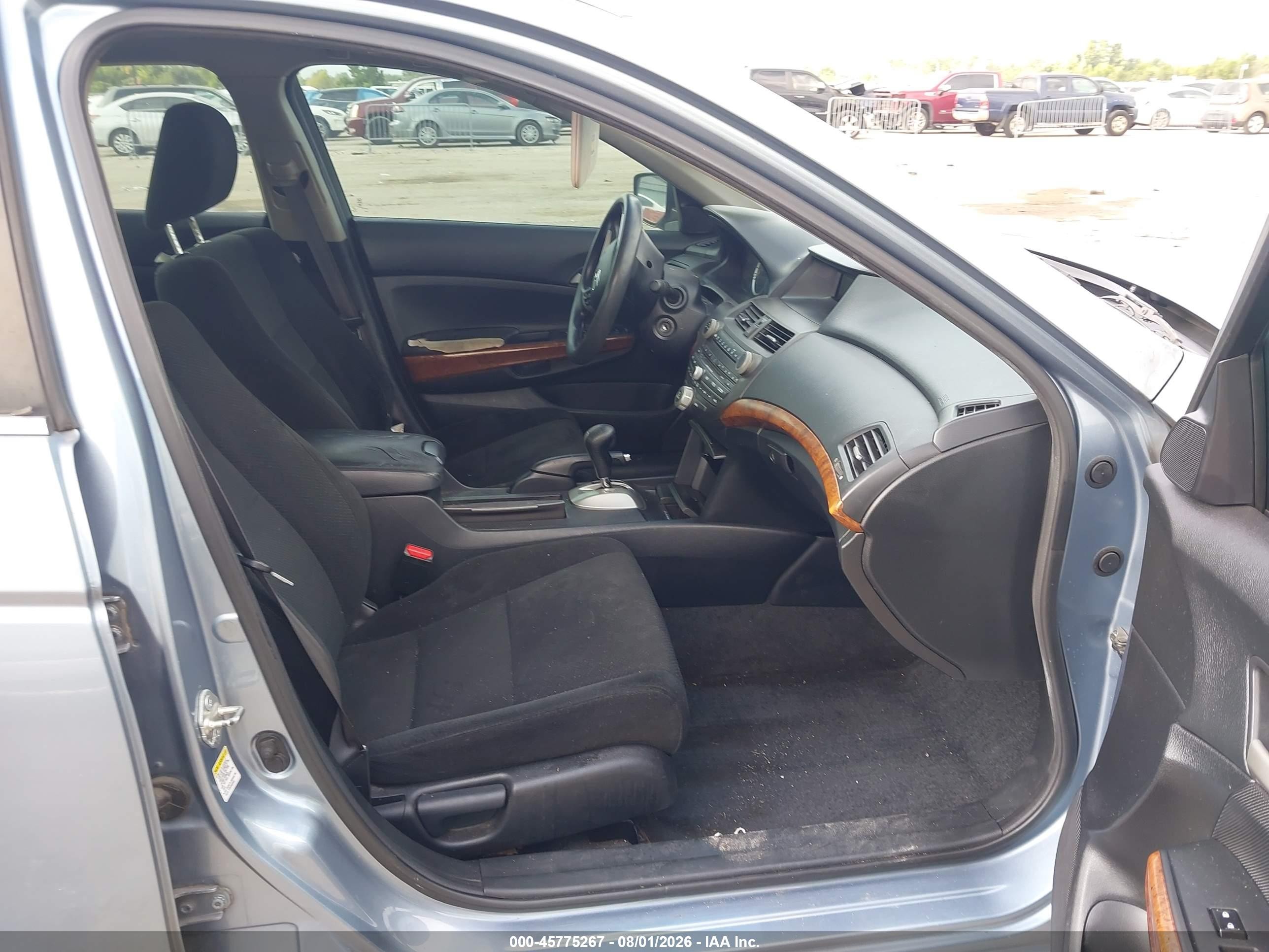 2011 Honda Accord 3.5 Ex Light Blue vin: 1HGCP3F78BA016489