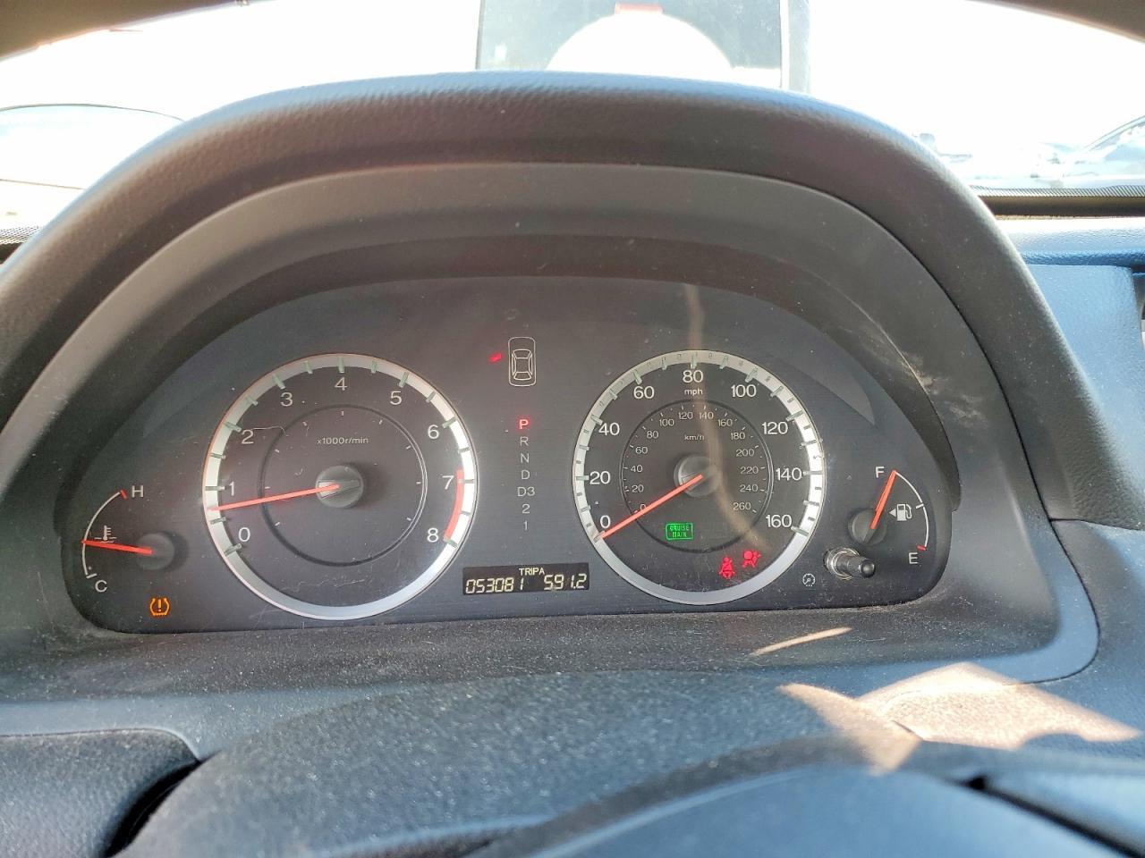 2011 Honda Accord Ex Burgundy vin: 1HGCP3F78BA018601