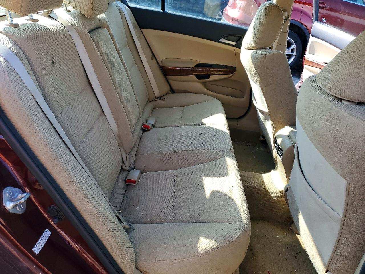 2011 Honda Accord Ex Burgundy vin: 1HGCP3F78BA018601
