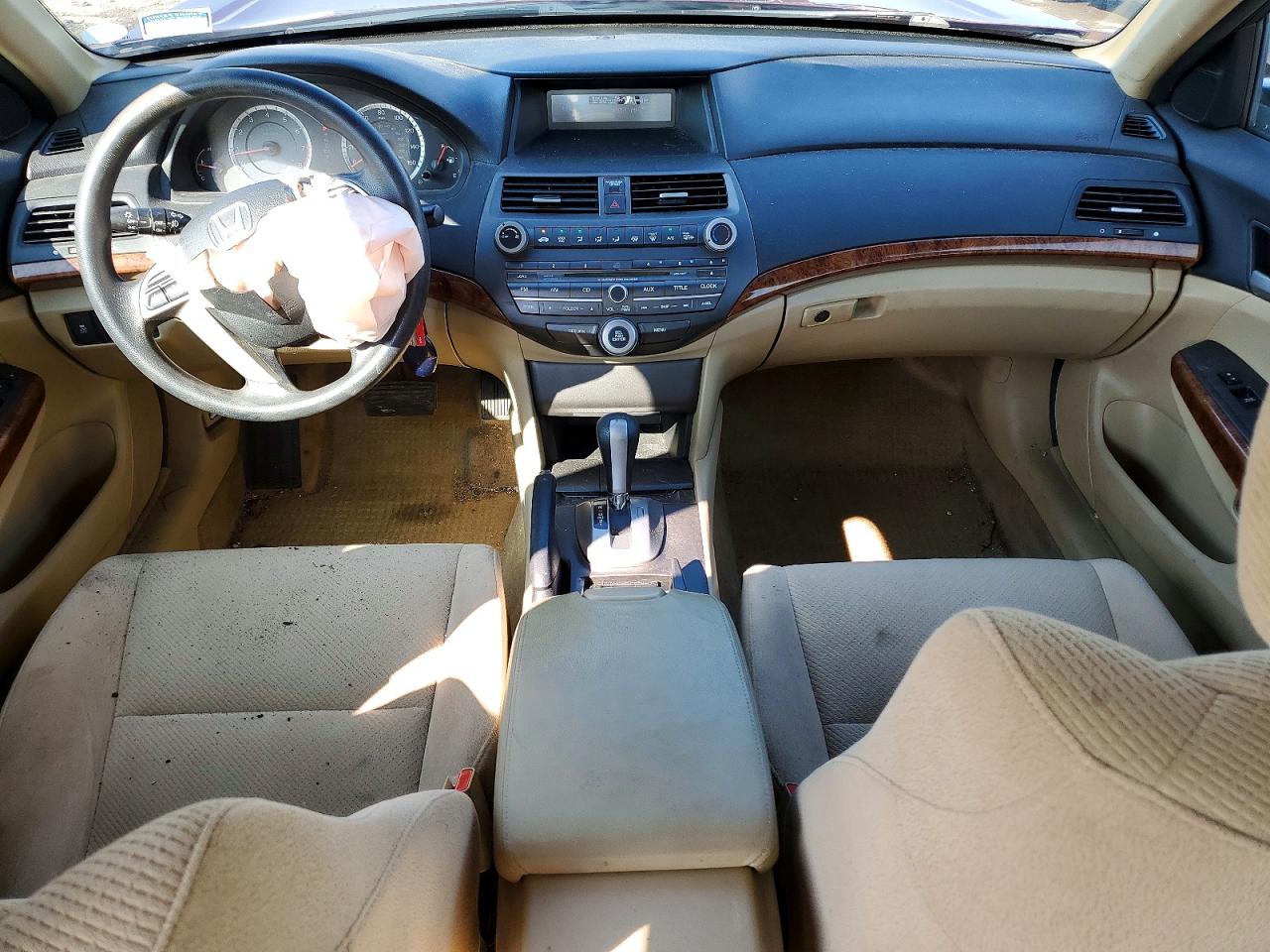2011 Honda Accord Ex Burgundy vin: 1HGCP3F78BA018601