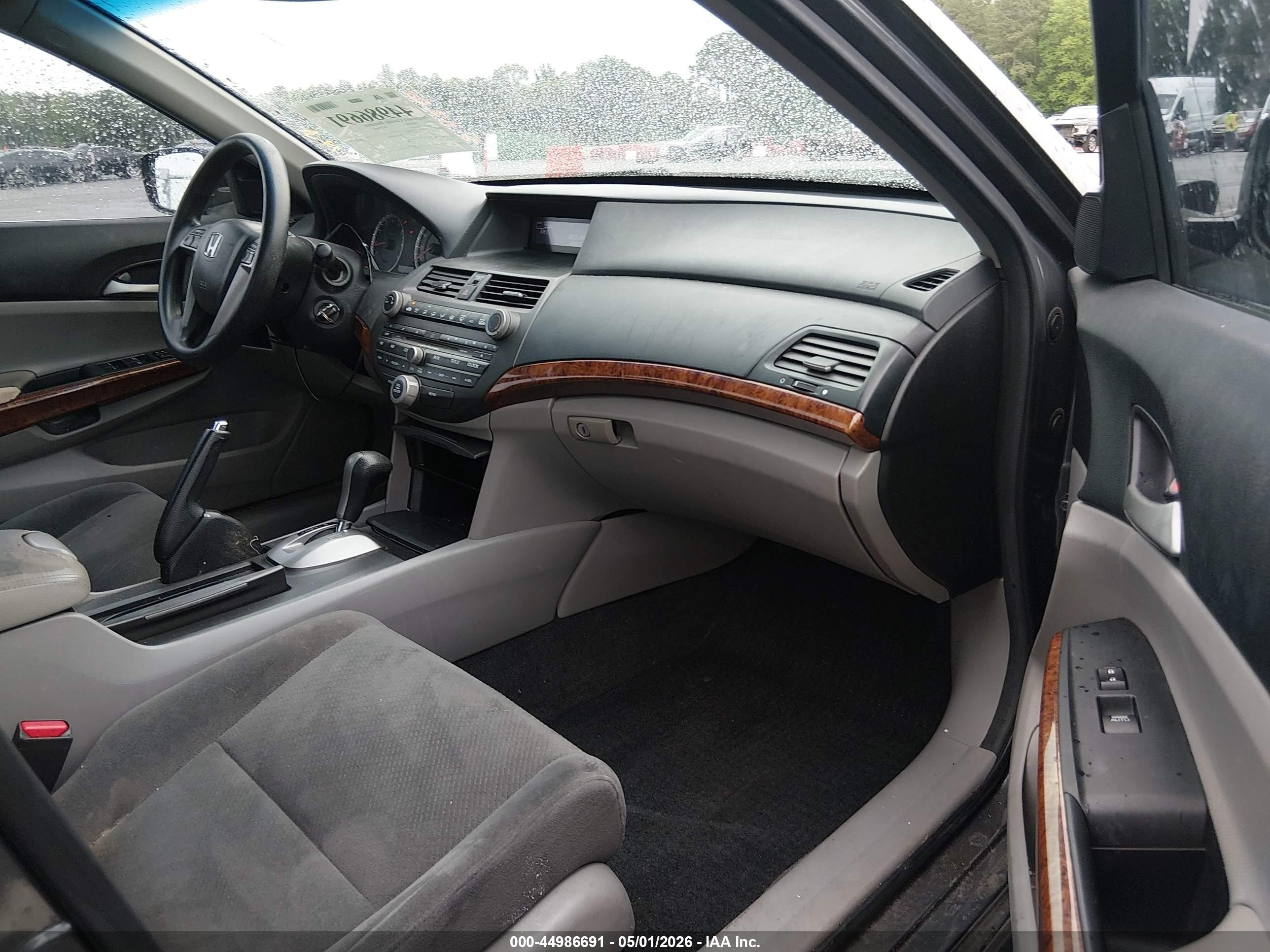 2011 Honda Accord 3.5 Ex Gray vin: 1HGCP3F79BA010832