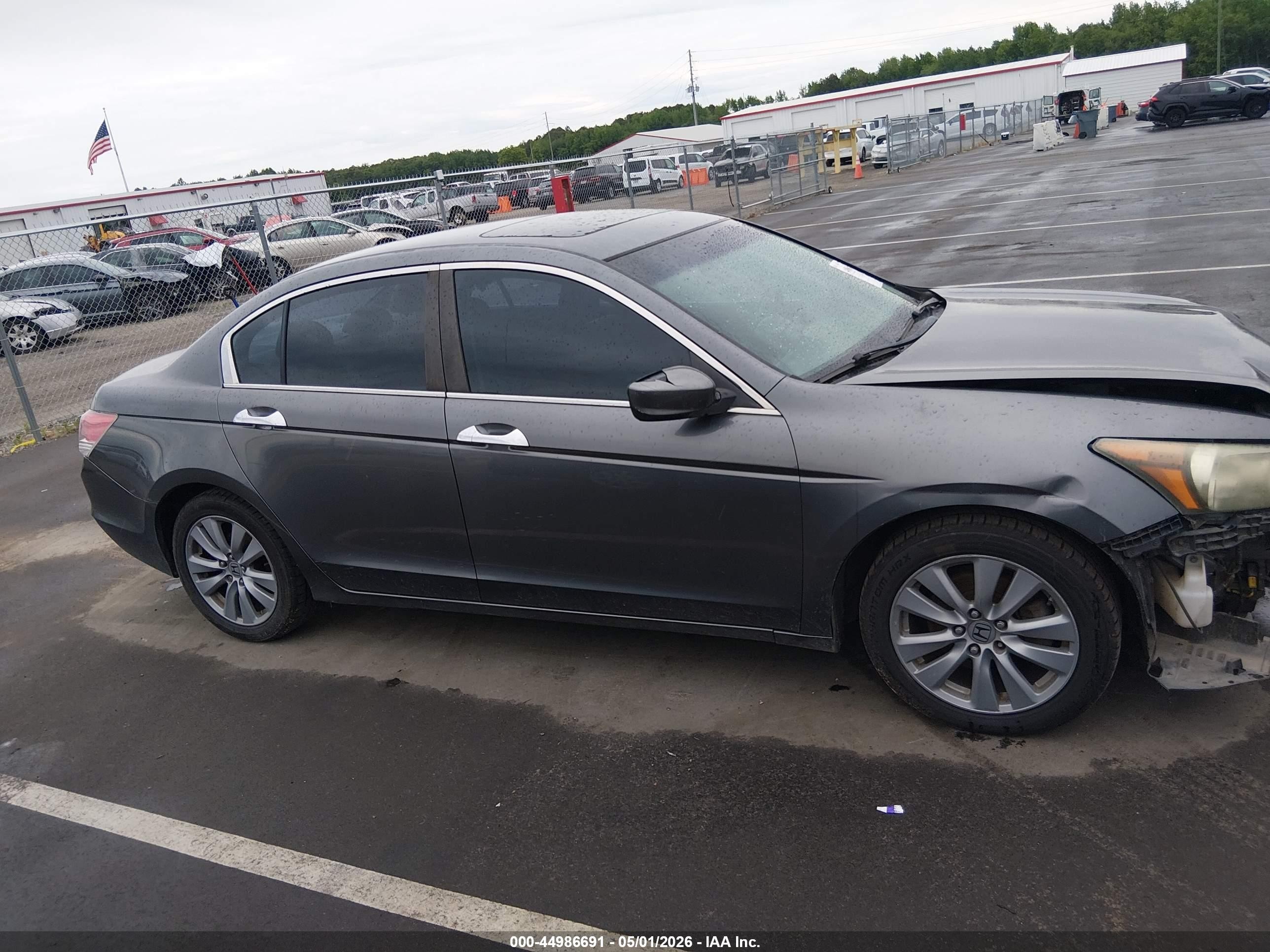 2011 Honda Accord 3.5 Ex Gray vin: 1HGCP3F79BA010832
