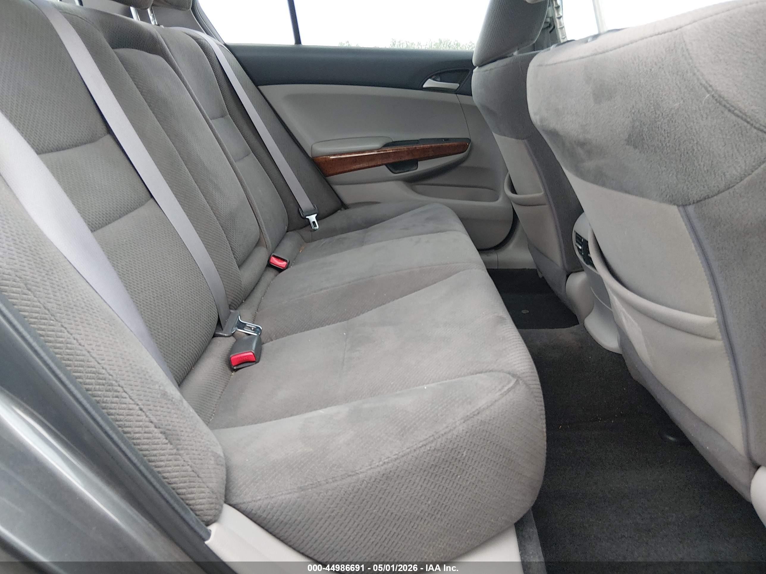 2011 Honda Accord 3.5 Ex Gray vin: 1HGCP3F79BA010832