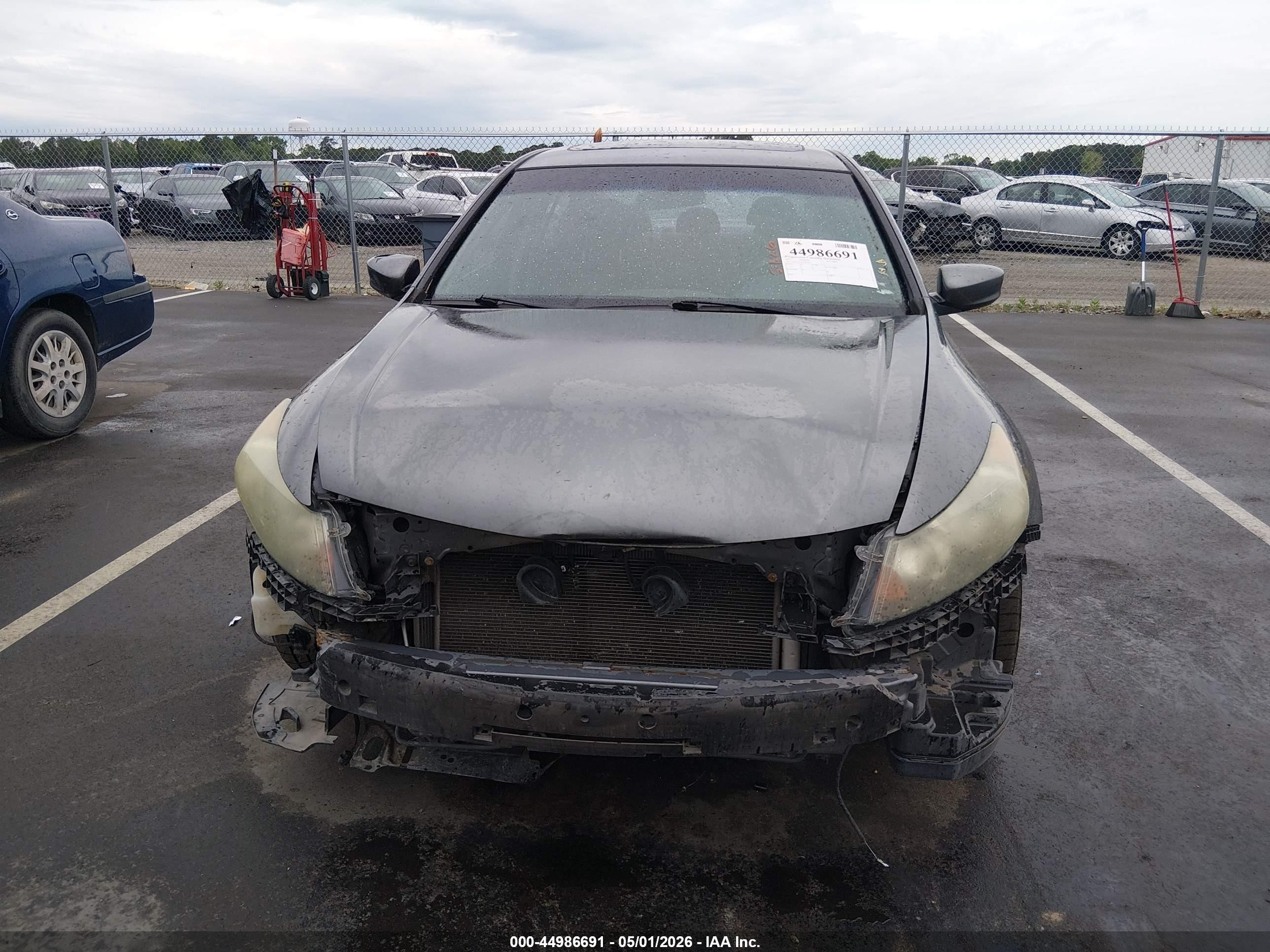 2011 Honda Accord 3.5 Ex Gray vin: 1HGCP3F79BA010832