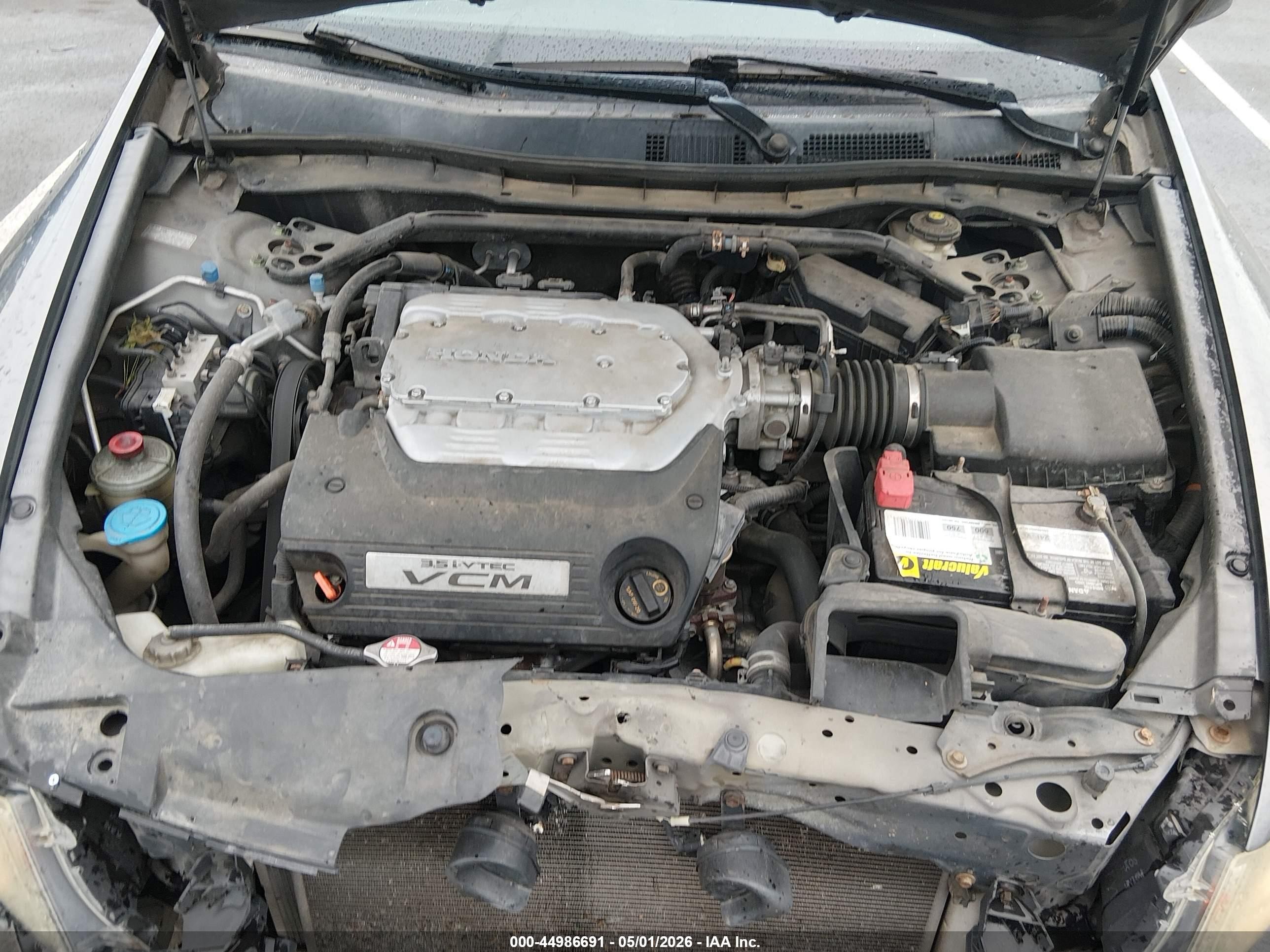 2011 Honda Accord 3.5 Ex Gray vin: 1HGCP3F79BA010832
