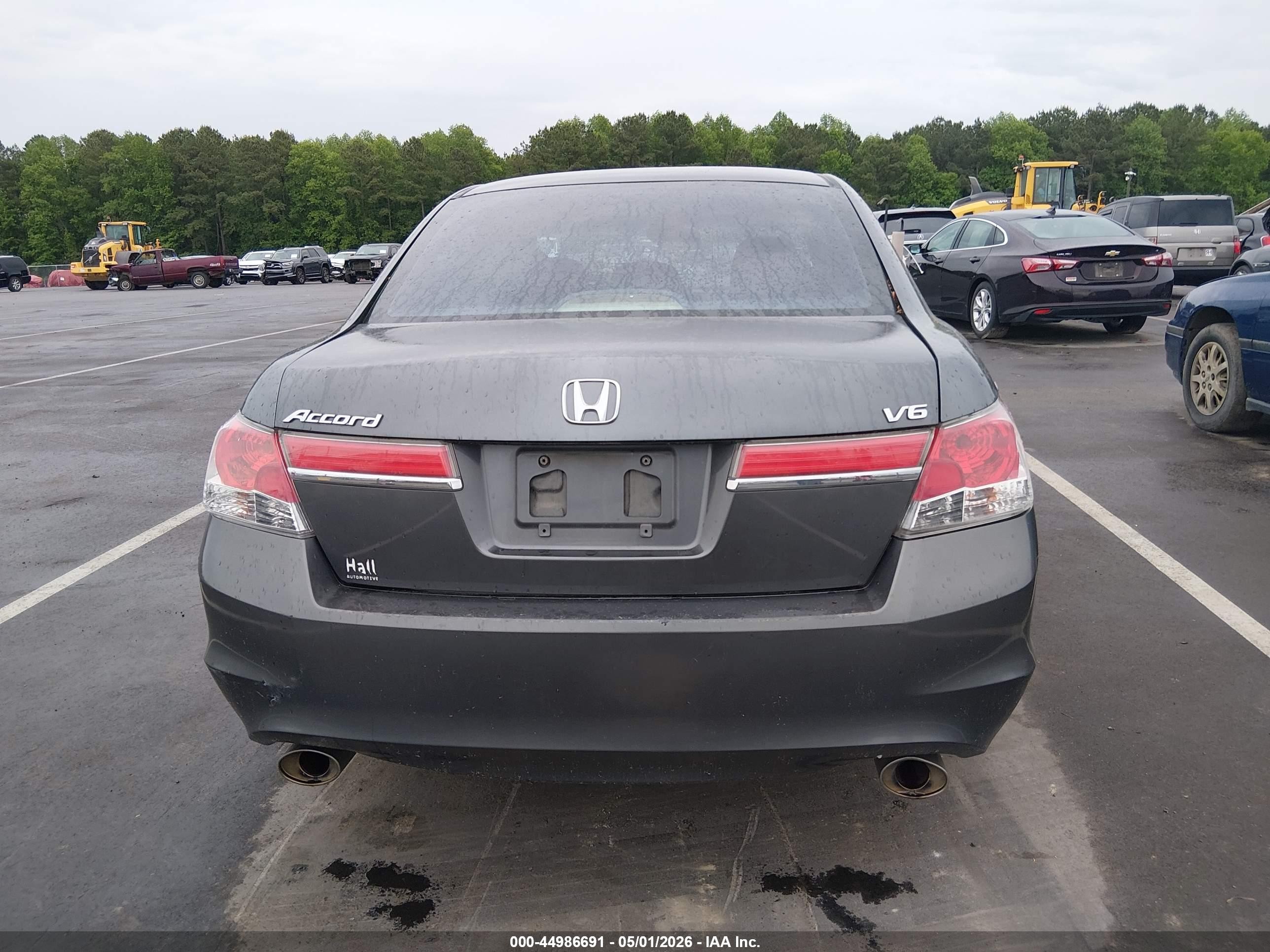 2011 Honda Accord 3.5 Ex Gray vin: 1HGCP3F79BA010832