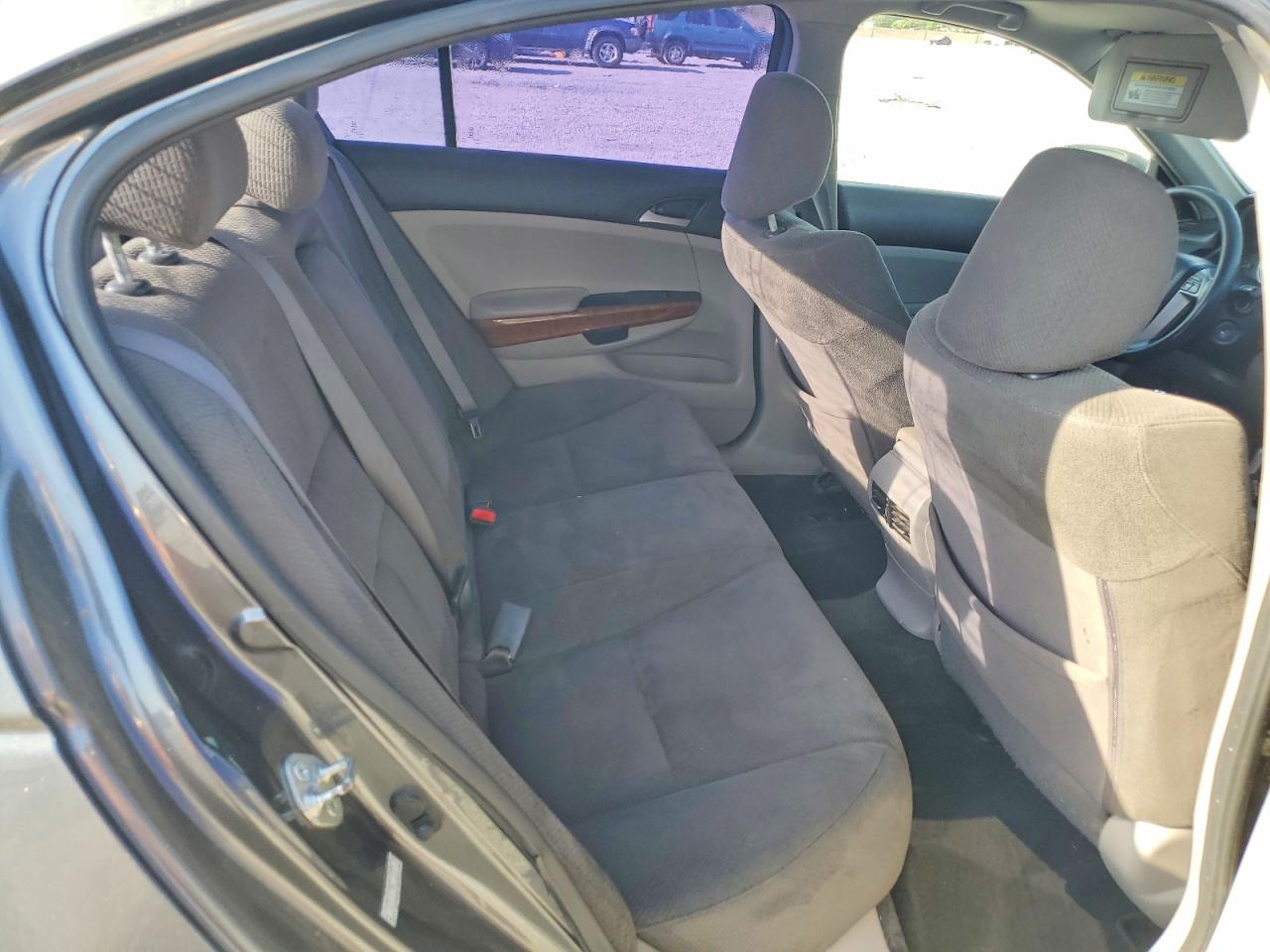 2011 Honda Accord Ex Gray vin: 1HGCP3F79BA014329