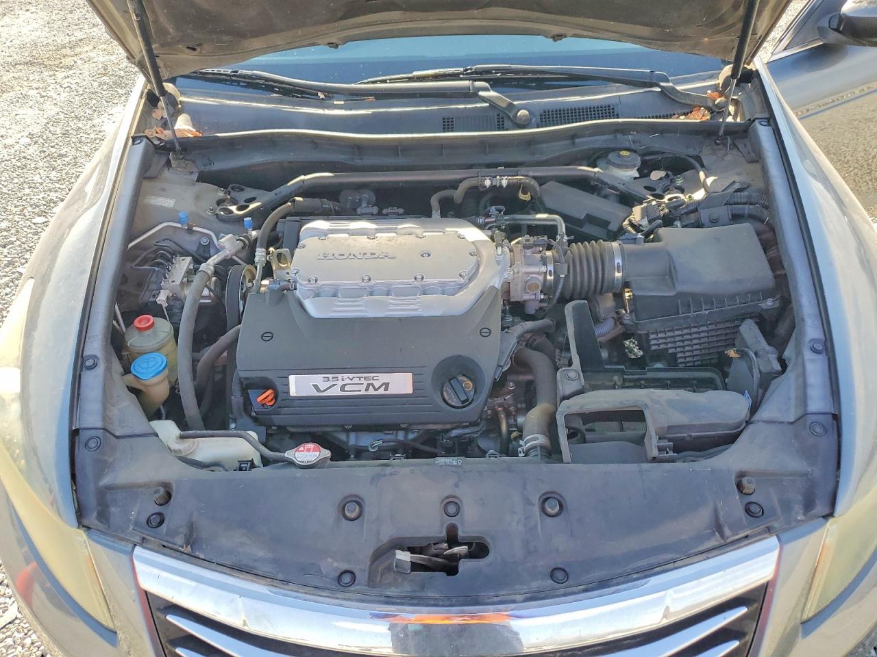 2011 Honda Accord Ex Gray vin: 1HGCP3F79BA014329
