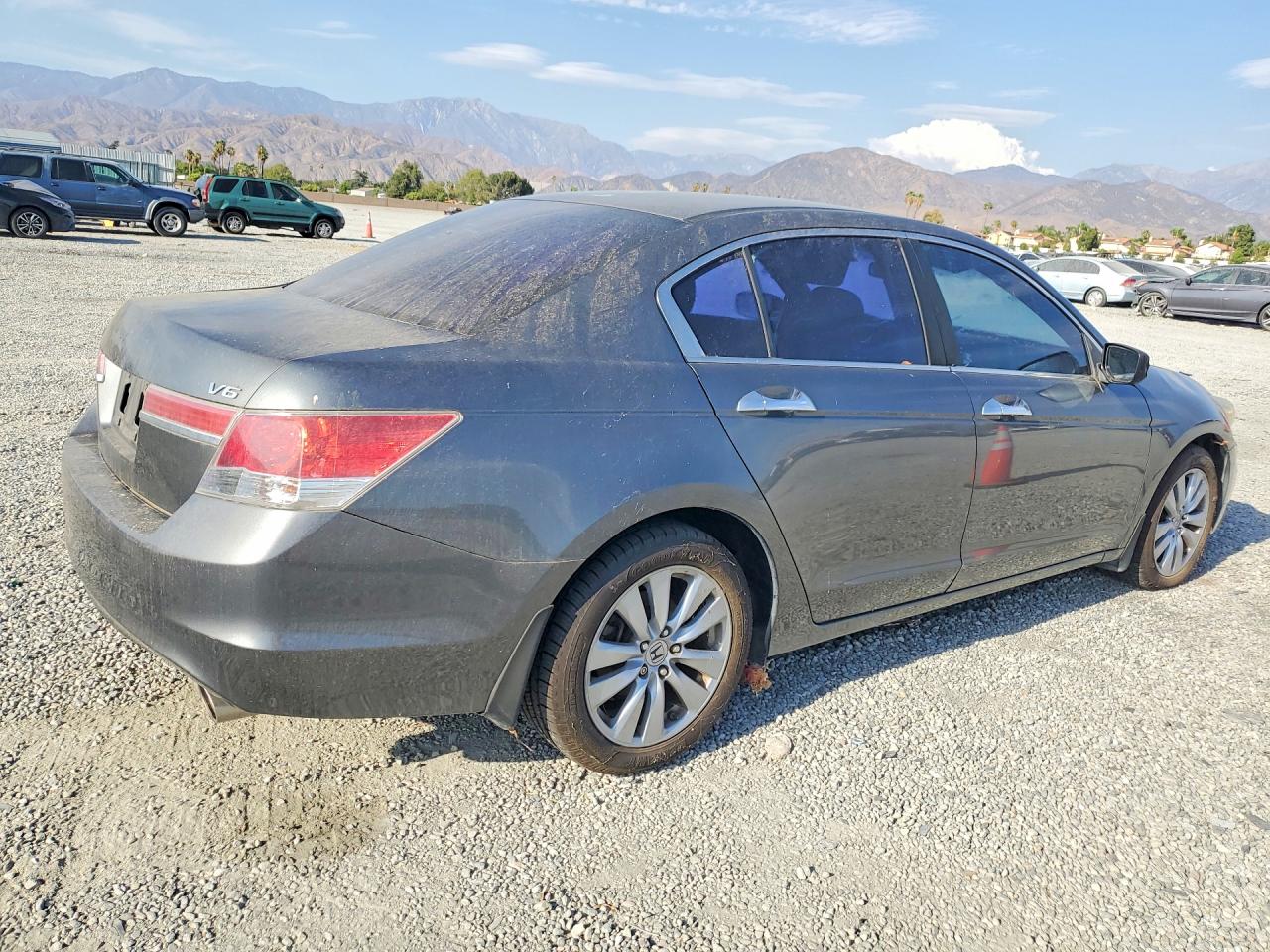 2011 Honda Accord Ex Gray vin: 1HGCP3F79BA014329