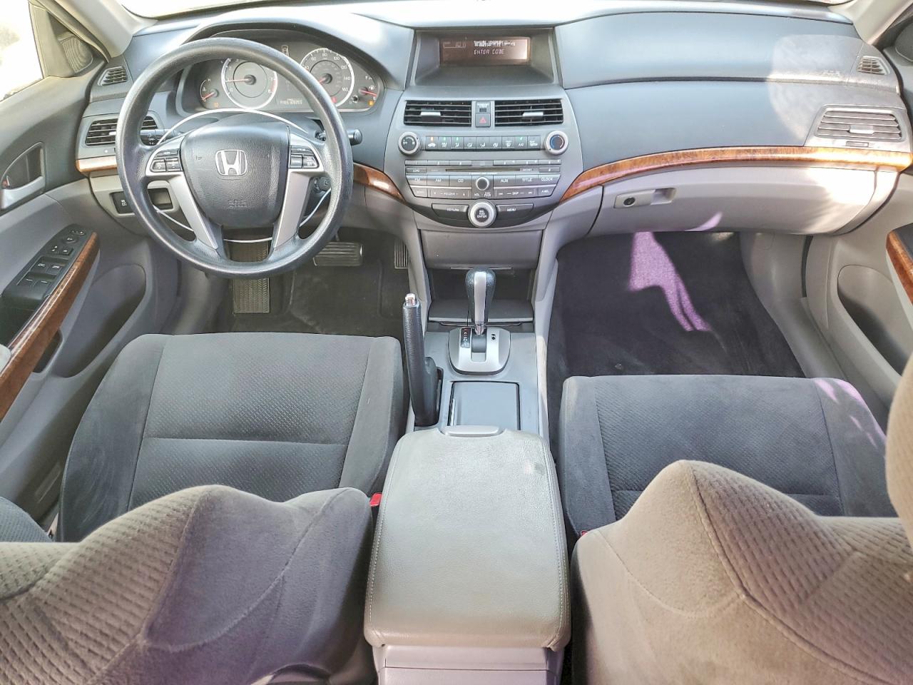 2011 Honda Accord Ex Gray vin: 1HGCP3F79BA014329
