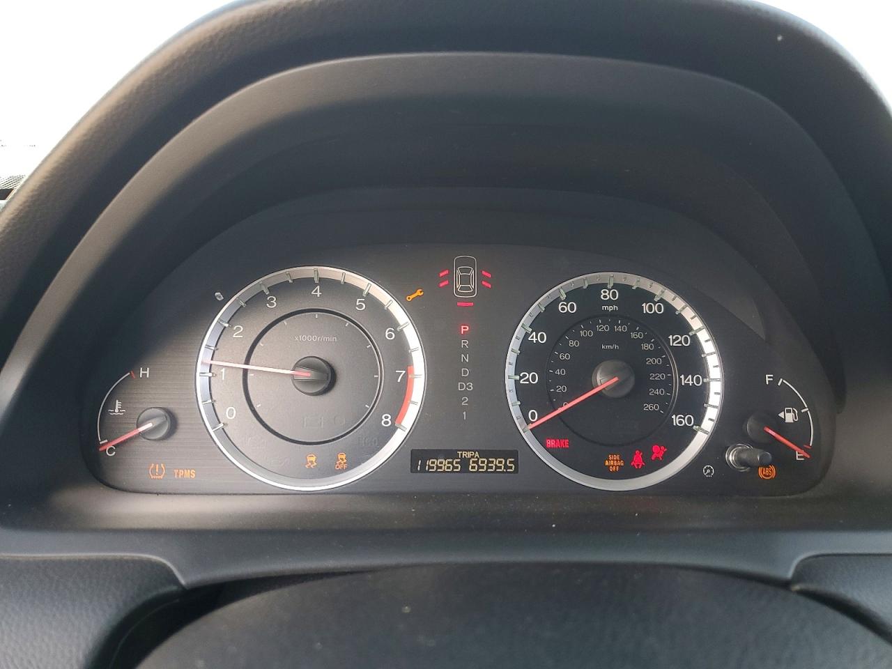 2011 Honda Accord Ex Gray vin: 1HGCP3F79BA014329