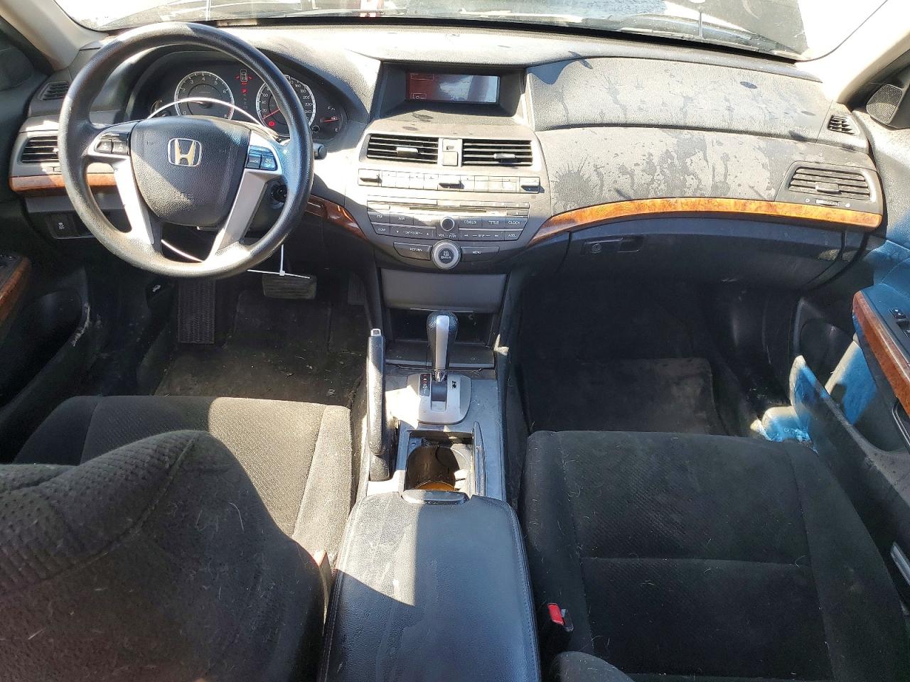 2011 Honda Accord Ex Черный vin: 1HGCP3F79BA800065