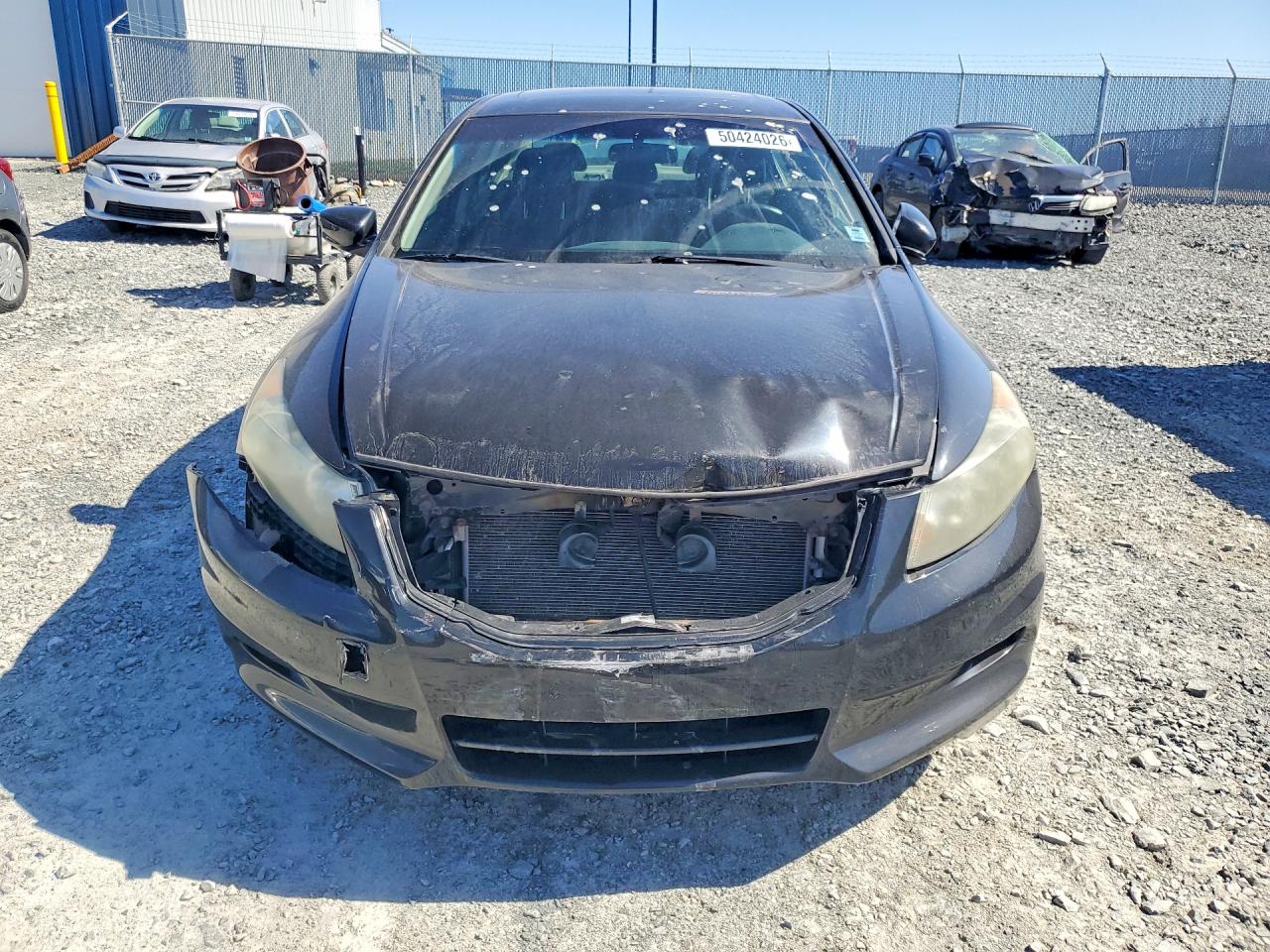 2011 Honda Accord Ex Черный vin: 1HGCP3F79BA800065