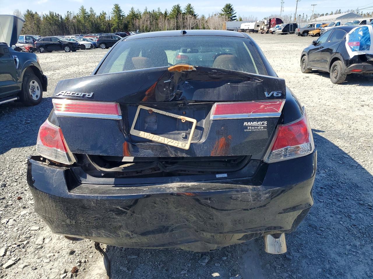 2011 Honda Accord Ex Черный vin: 1HGCP3F79BA800065