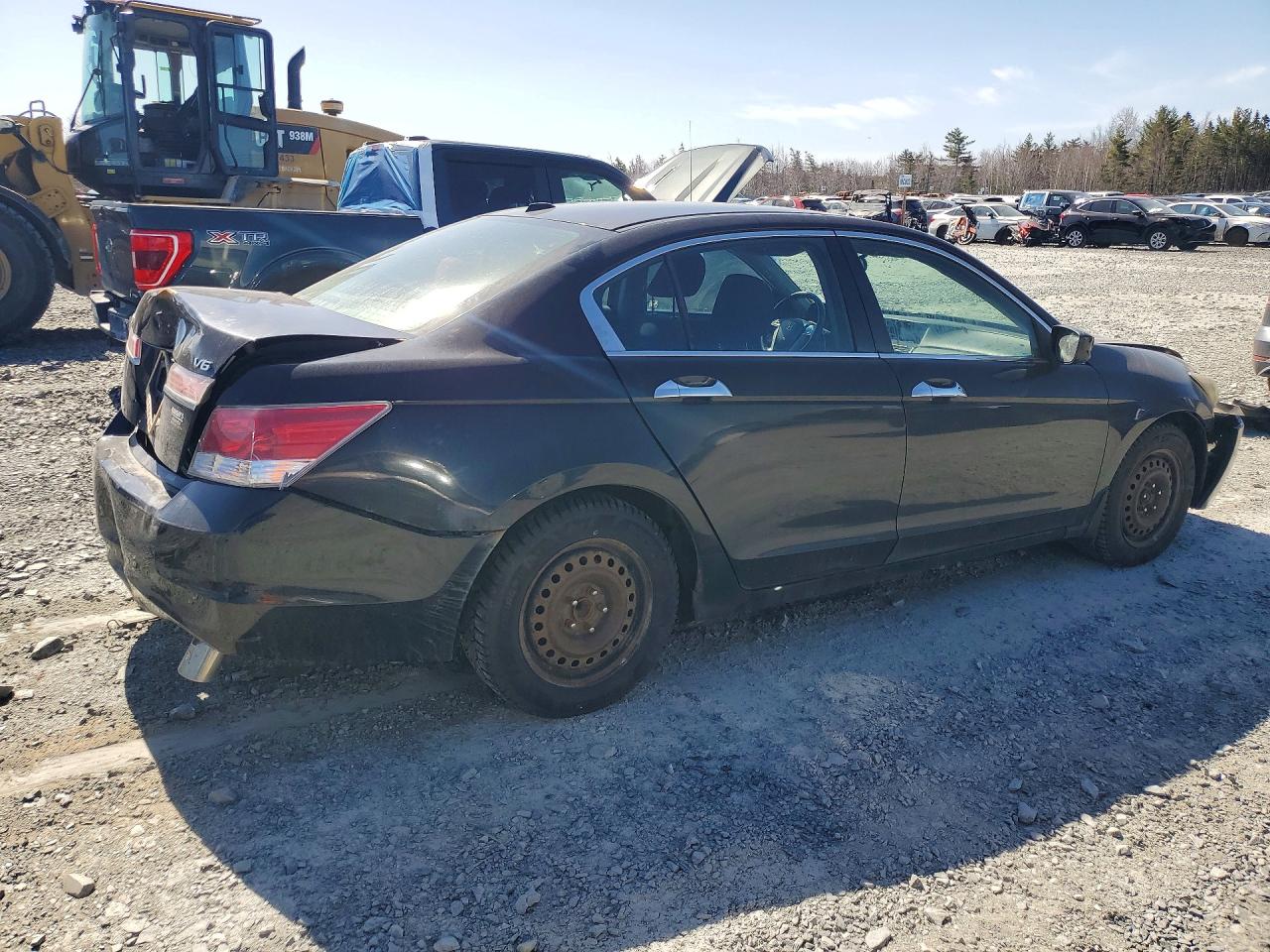 2011 Honda Accord Ex Черный vin: 1HGCP3F79BA800065