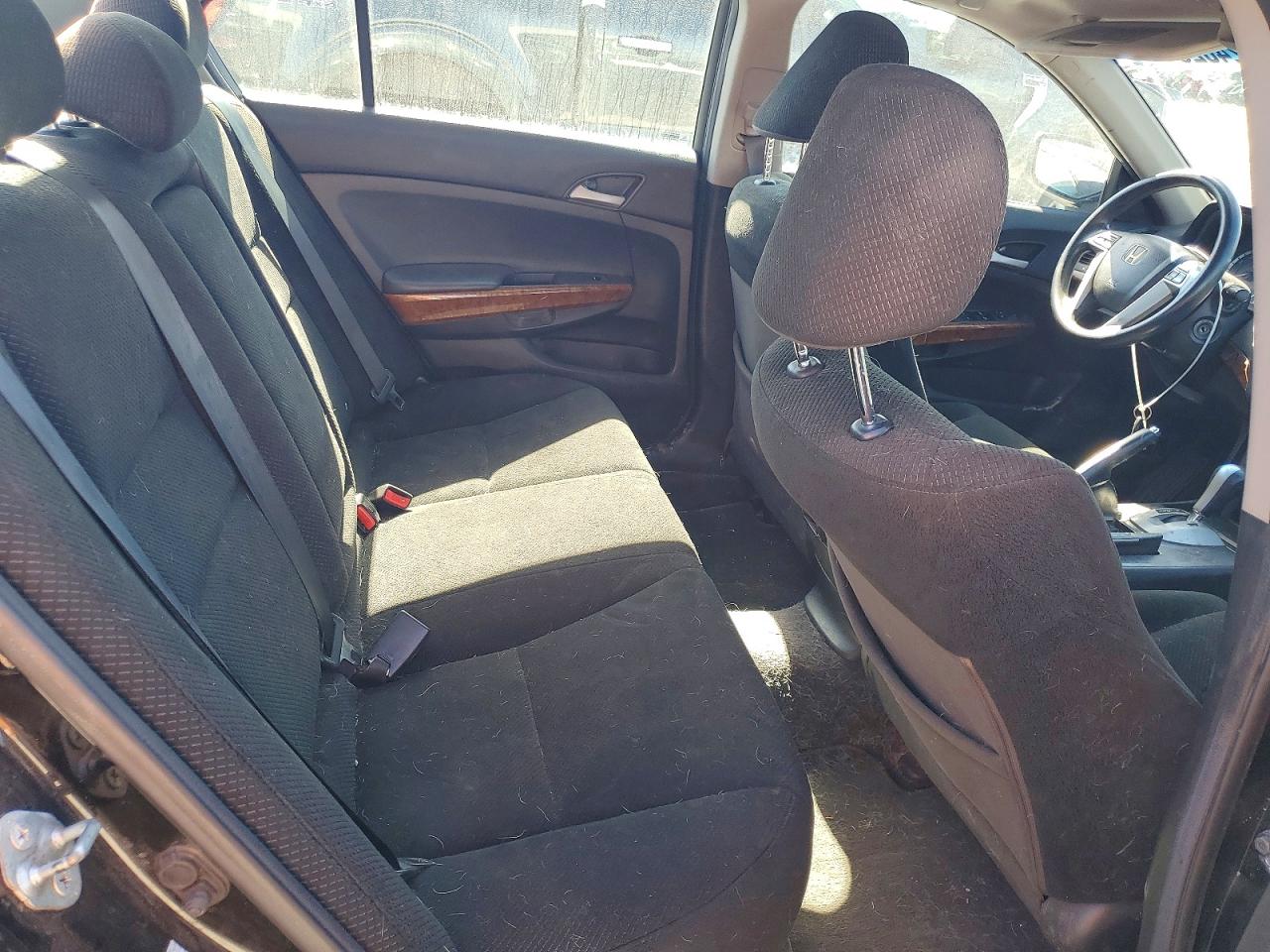 2011 Honda Accord Ex Черный vin: 1HGCP3F79BA800065