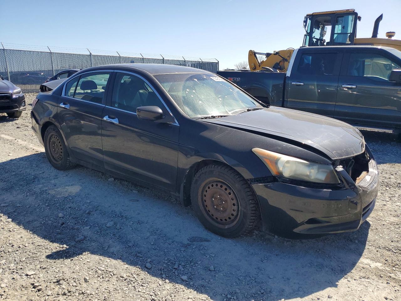 2011 Honda Accord Ex Черный vin: 1HGCP3F79BA800065