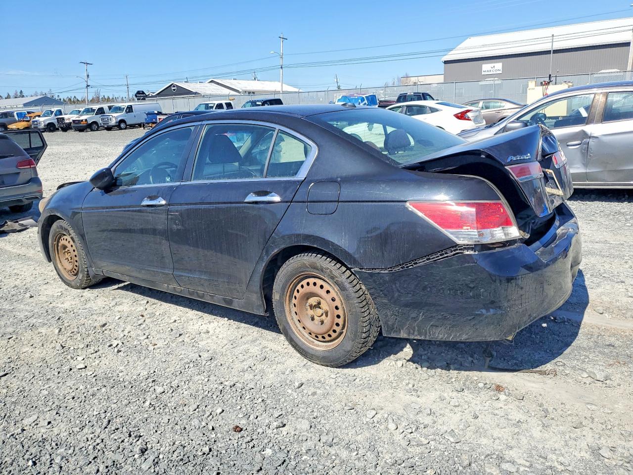 2011 Honda Accord Ex Черный vin: 1HGCP3F79BA800065