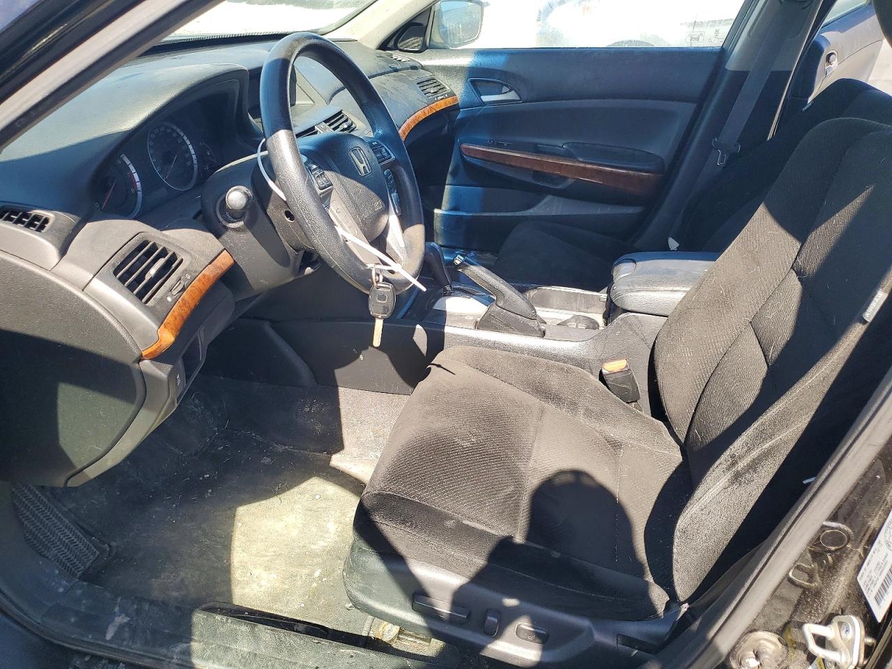 2011 Honda Accord Ex Черный vin: 1HGCP3F79BA800065