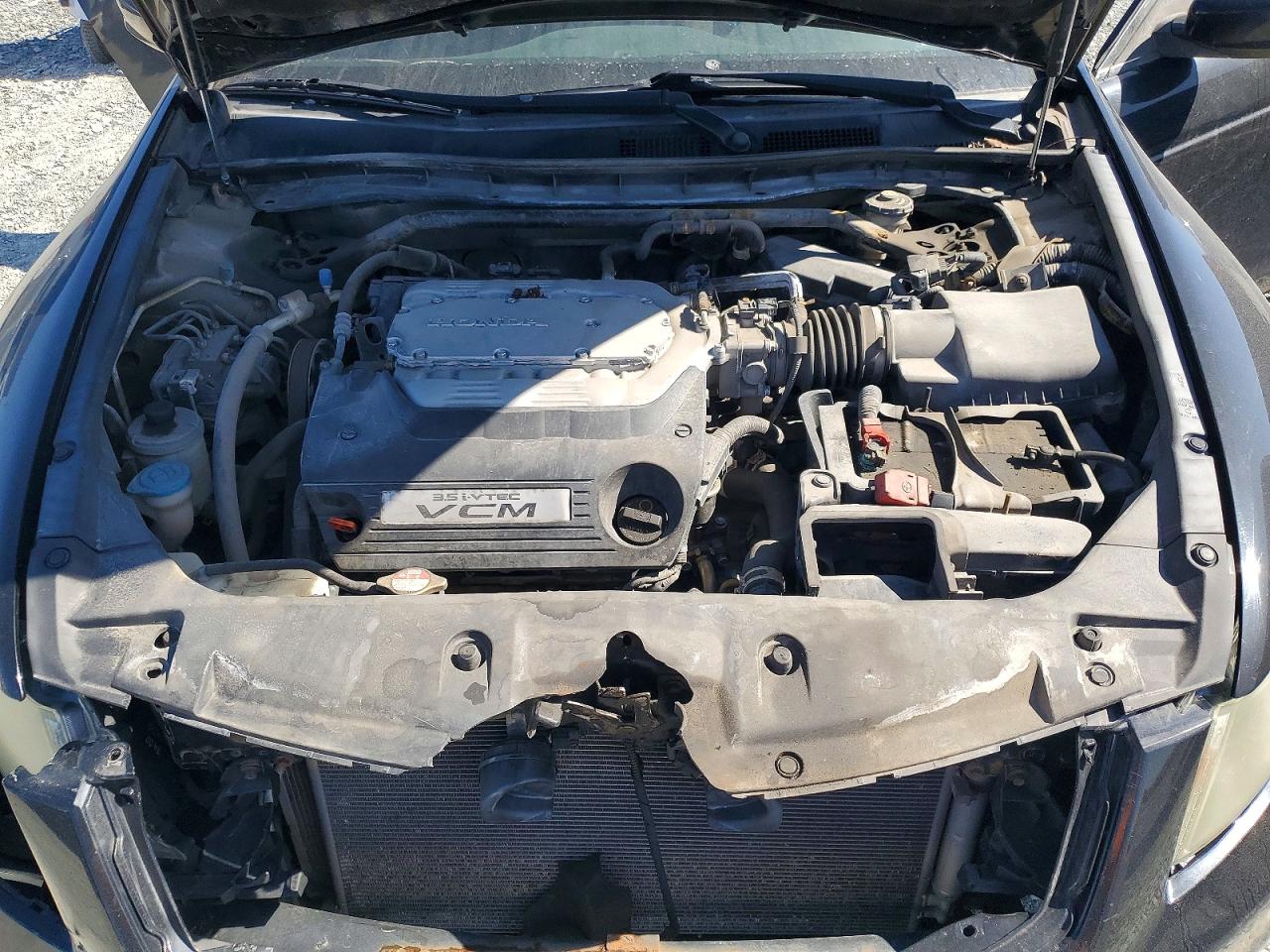 2011 Honda Accord Ex Черный vin: 1HGCP3F79BA800065