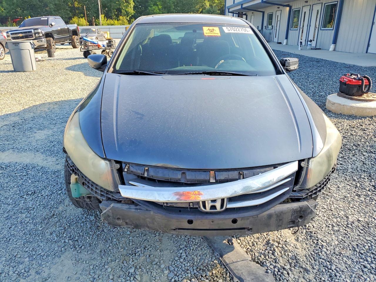 2012 Honda Accord Ex Charcoal vin: 1HGCP3F79CA003168