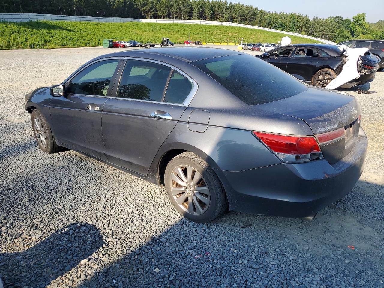 2012 Honda Accord Ex Charcoal vin: 1HGCP3F79CA003168