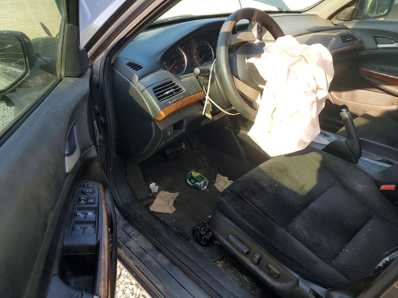 2012 Honda Accord Ex Charcoal vin: 1HGCP3F79CA003168