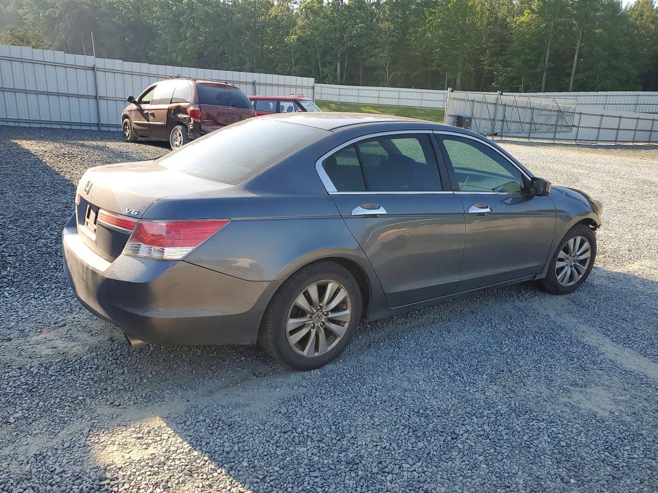 2012 Honda Accord Ex Charcoal vin: 1HGCP3F79CA003168