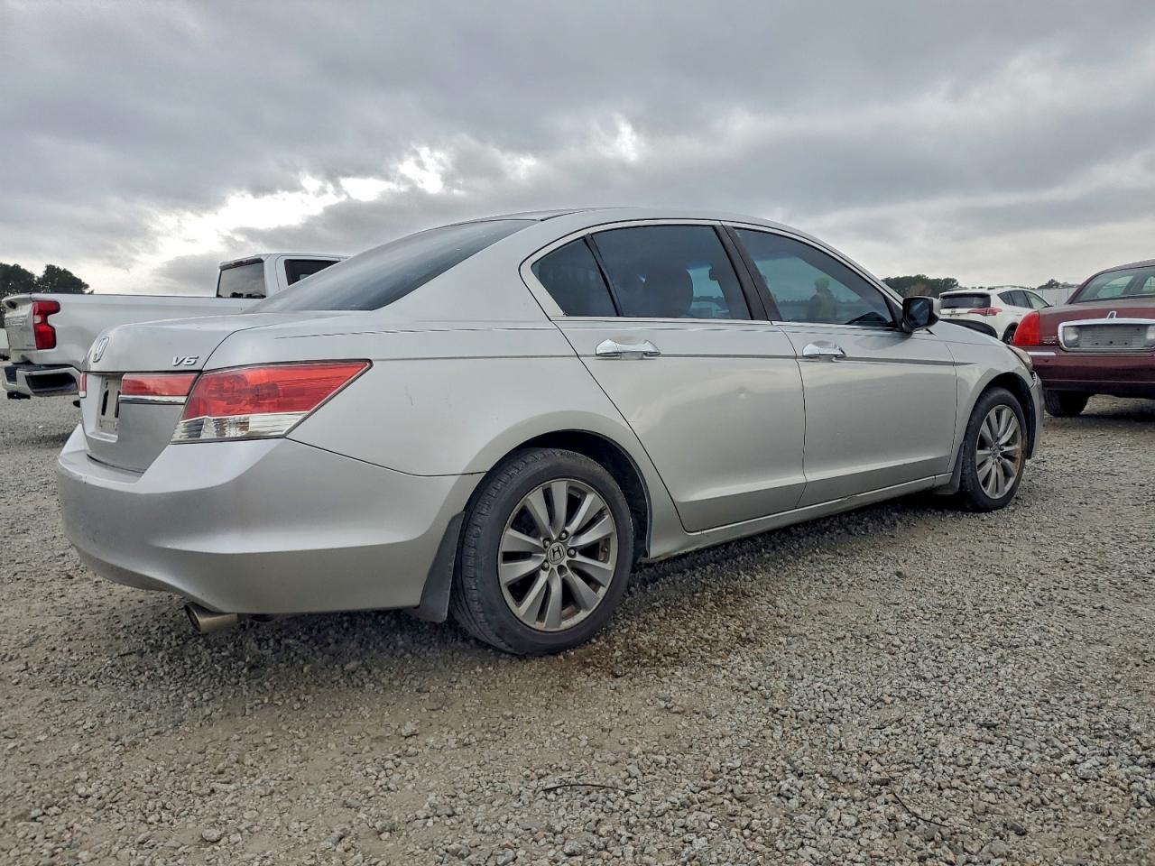 2012 Honda Accord Ex Silver vin: 1HGCP3F79CA025459