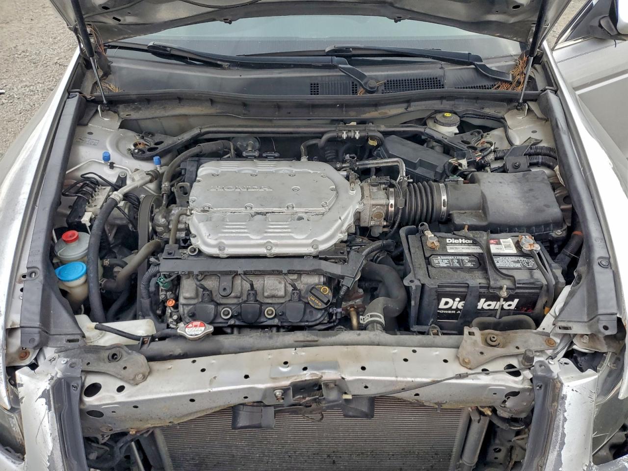 2012 Honda Accord Ex Silver vin: 1HGCP3F79CA025459