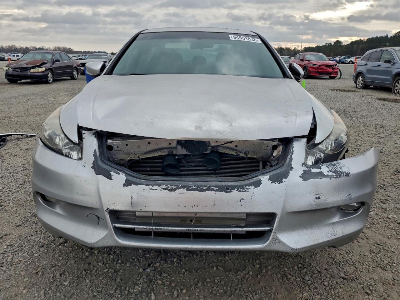 2012 Honda Accord Ex Silver vin: 1HGCP3F79CA025459