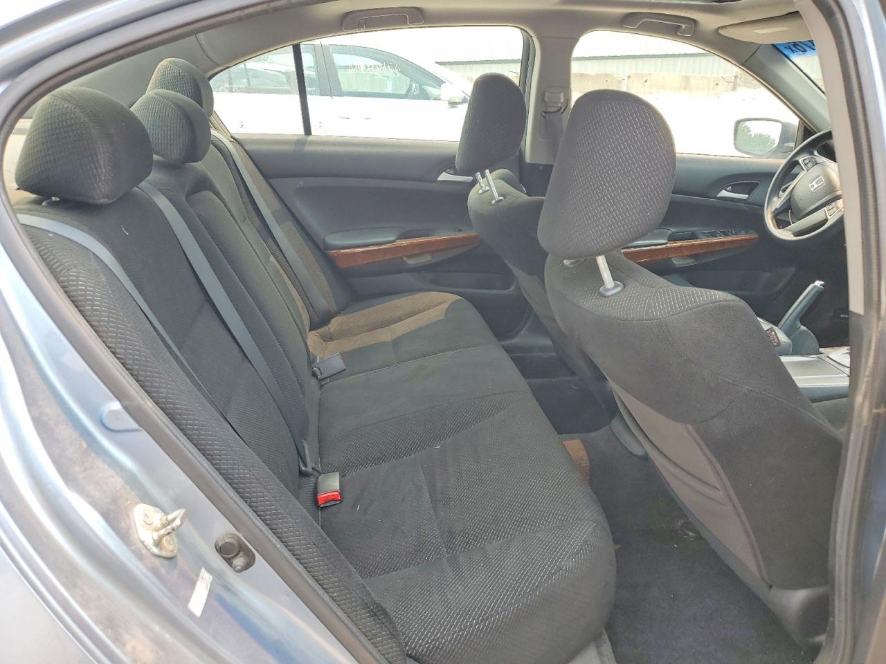 2011 Honda Accord Ex Blue vin: 1HGCP3F7XBA012590
