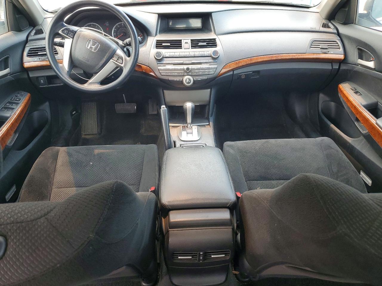 2011 Honda Accord Ex Blue vin: 1HGCP3F7XBA012590