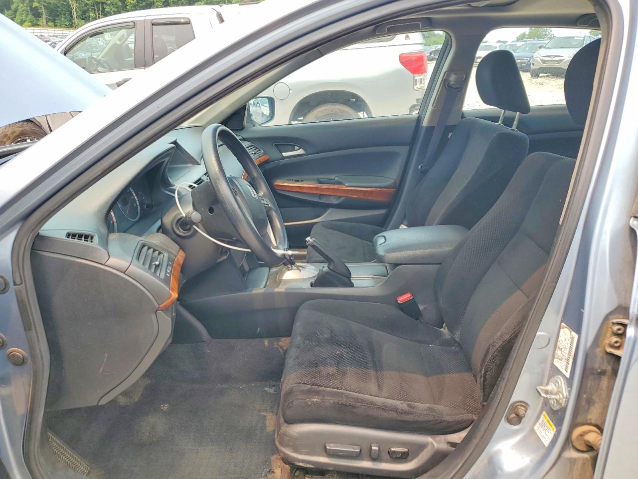 2011 Honda Accord Ex Blue vin: 1HGCP3F7XBA012590