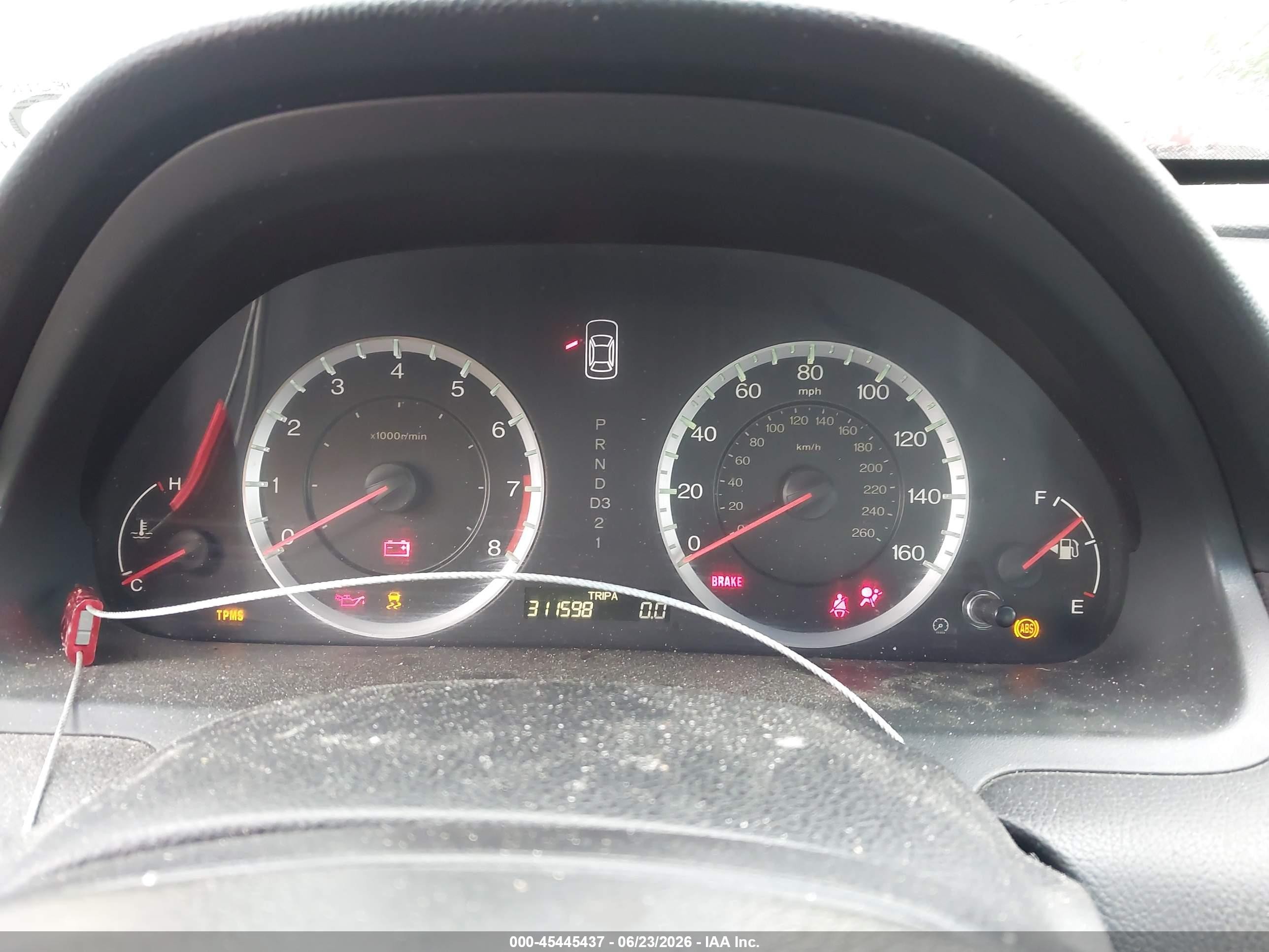 2011 Honda Accord 3.5 Ex Gray vin: 1HGCP3F7XBA014324