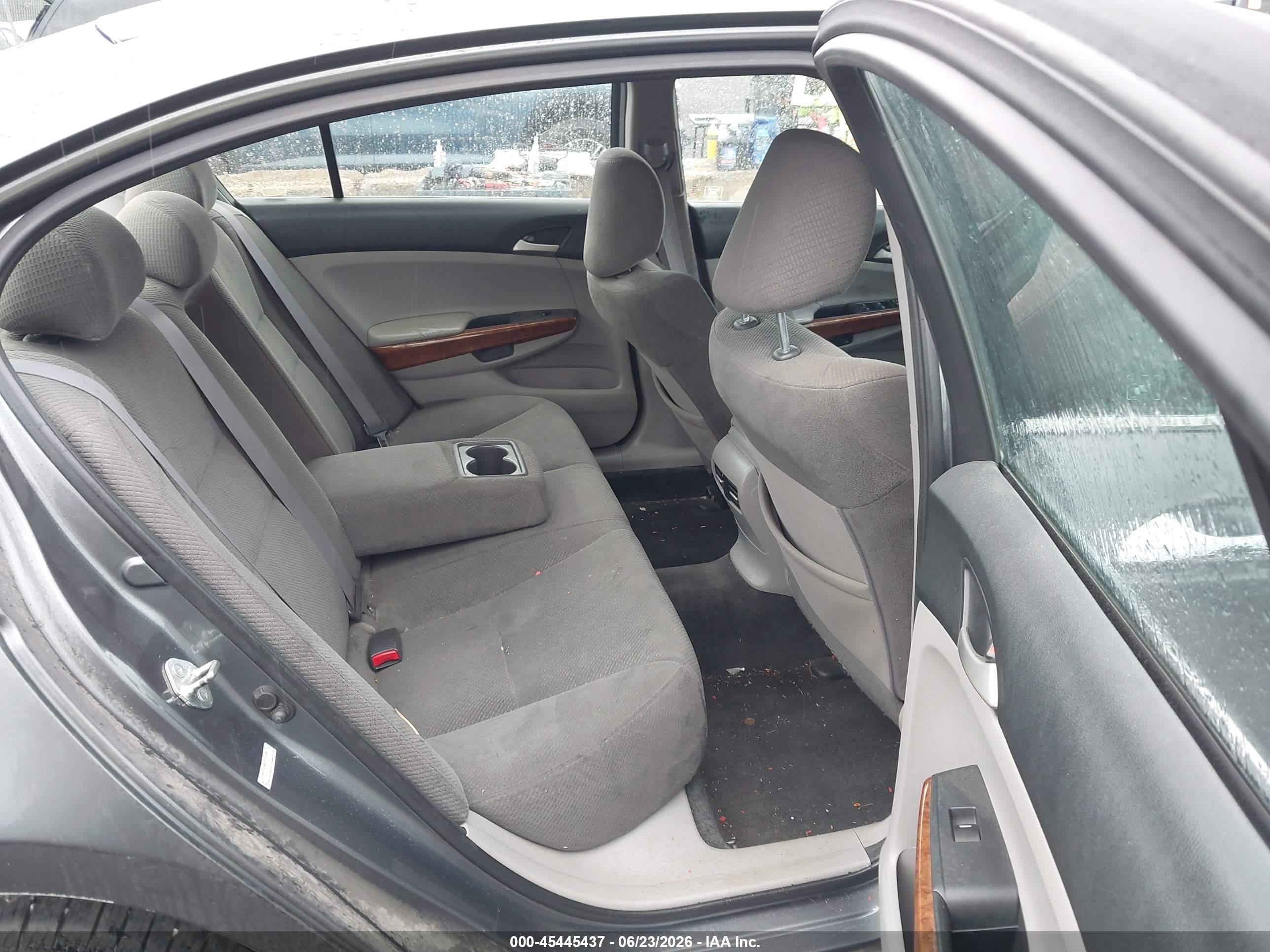 2011 Honda Accord 3.5 Ex Gray vin: 1HGCP3F7XBA014324